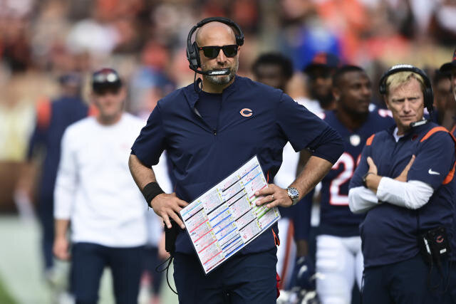 Matt Nagy Set Up Justin Fields to Fail (Ben Solak, The Ringer)