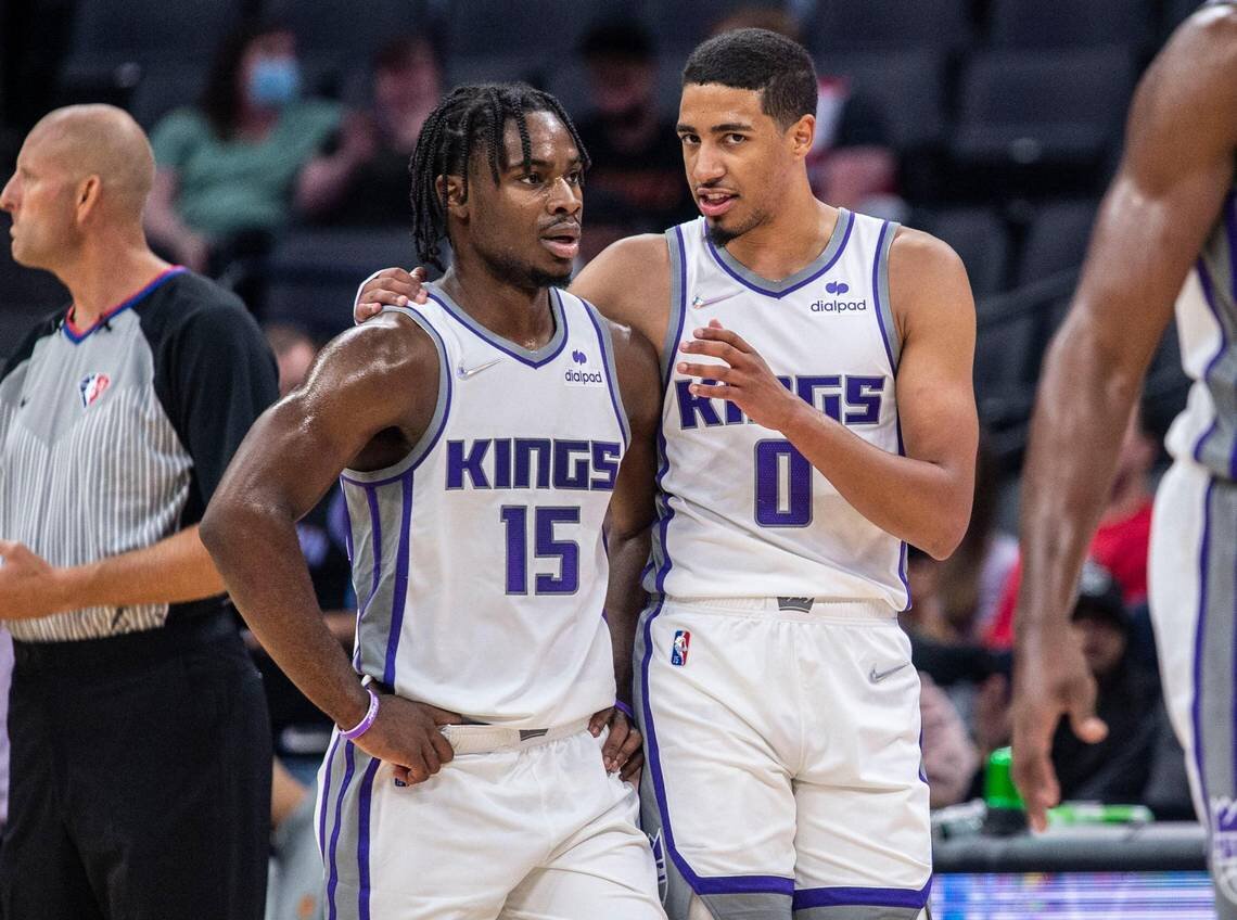 Tyrese Haliburton is hilariously tired of Davion Mitchell guarding him (Cody Taylor, The Rookie Wire)