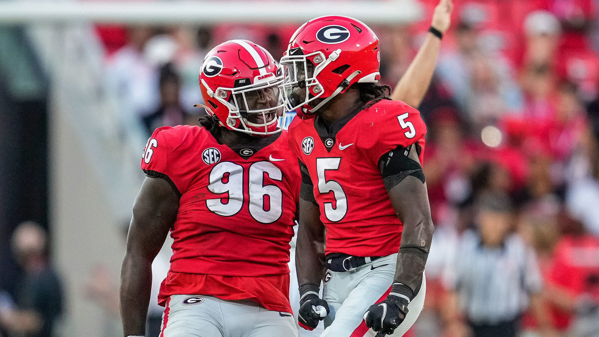 Behind Its Nasty Defense, This Is Georgia's Year to Win the Big One (Pat Forde, Sports Illustrated)