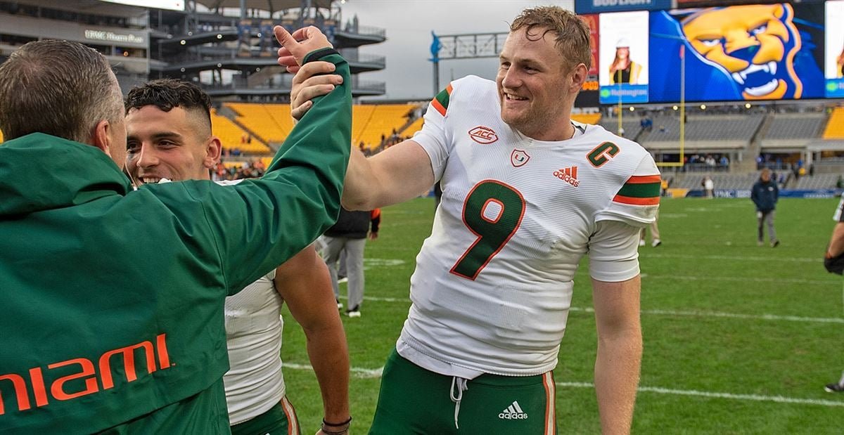 The U-turn: Miami Hurricanes’ season, Diaz’s future get huge boost with 2nd big win in row (Greg Cote, The Miami Herald)