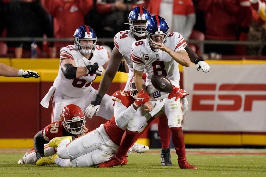 Giants have become a numbing blur of failure under Joe Judge (Mike Vaccaro, NY Post)