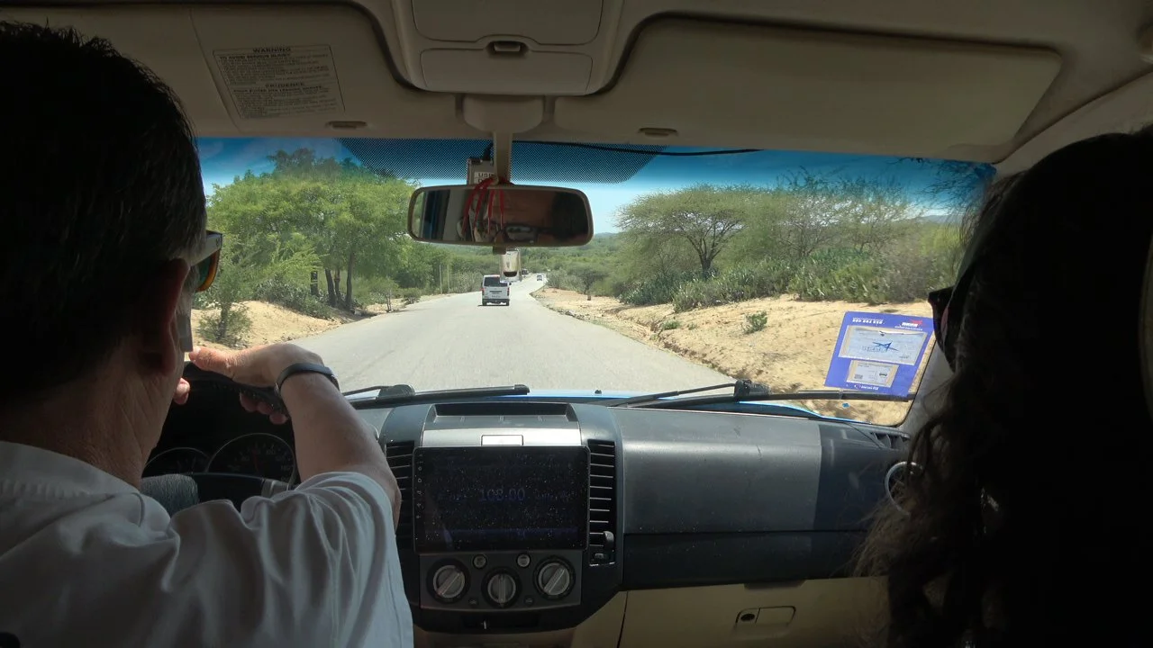 O Beto com segurança.