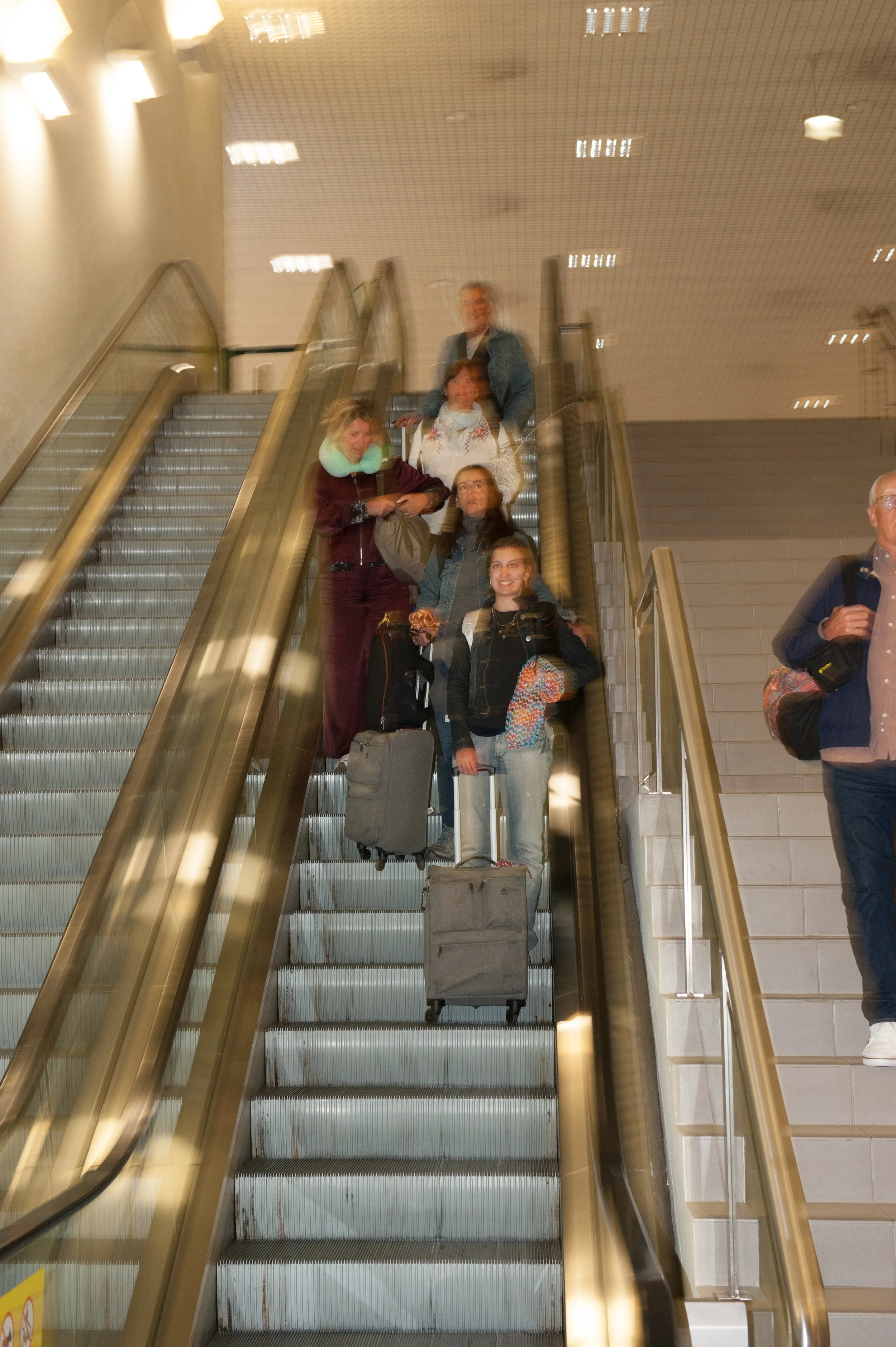 Em Portugal, chegados de regresso de uma boa aventura.