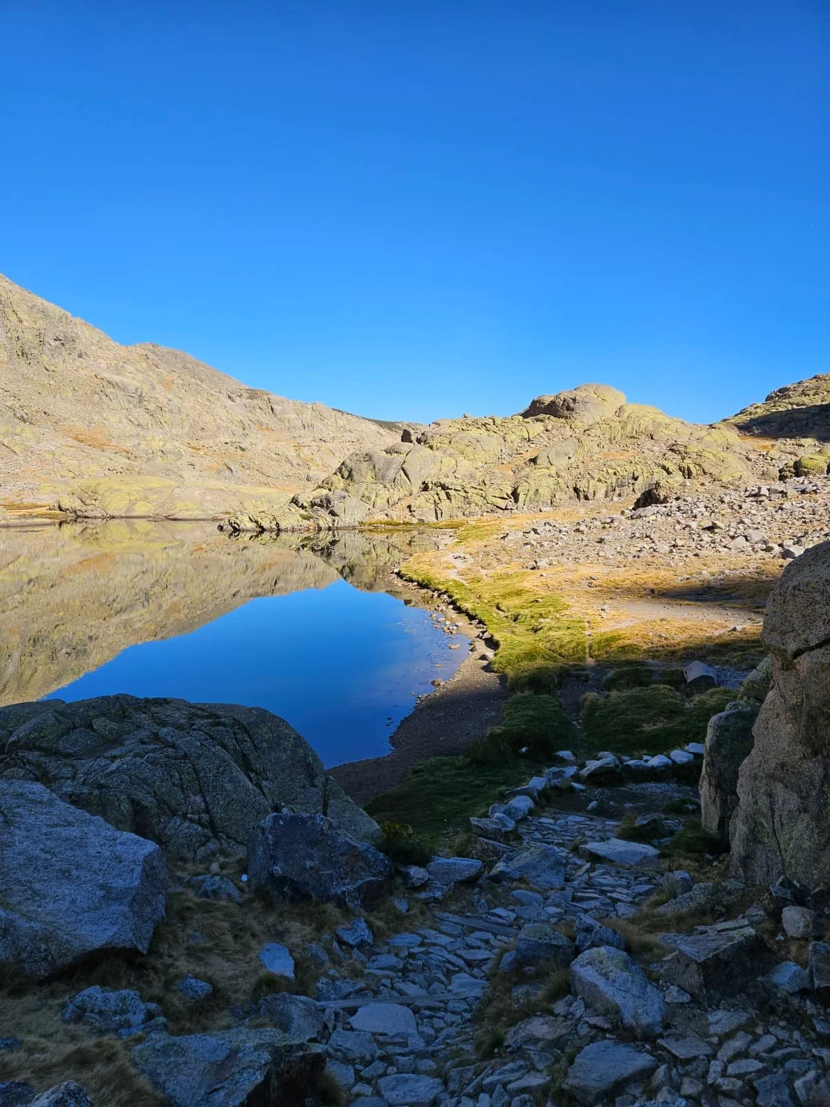 A Laguna Grande.
Foto: MJ