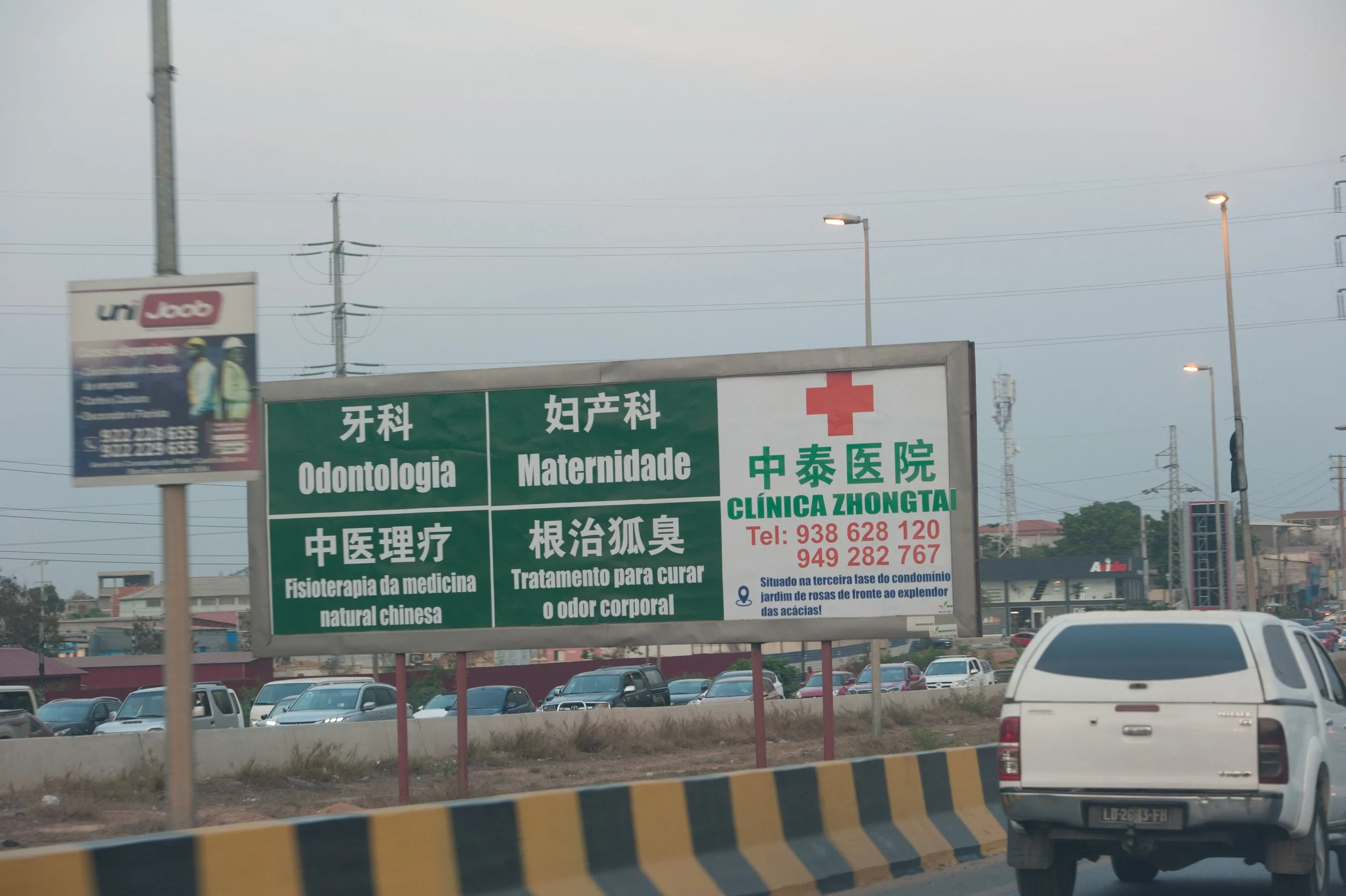 Os negócios chineses tomaram conta da vida empresarial de Angola!