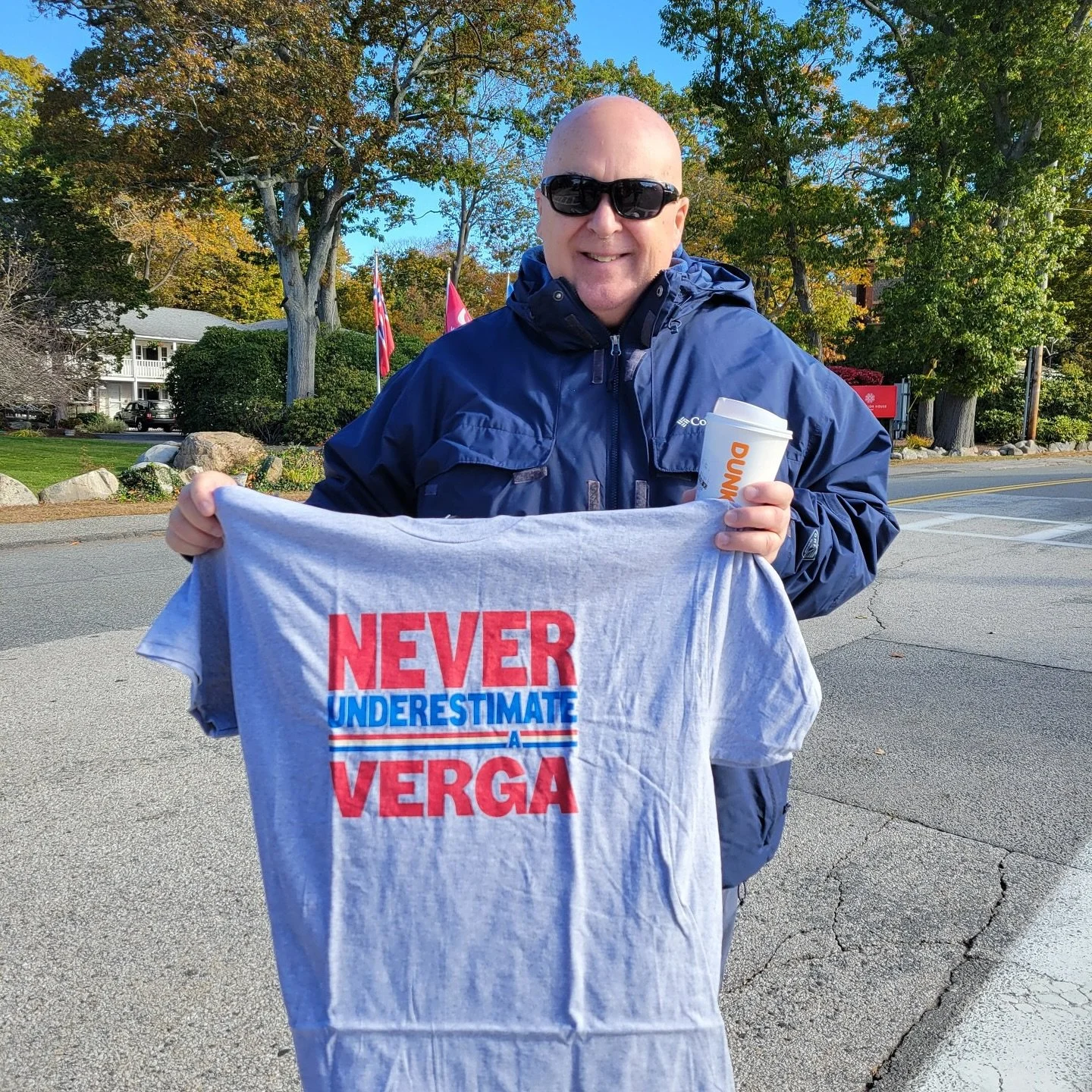 Less than two weeks until Election Day! 

If you'd like to come hold a sign next Saturday or make get-out-the-vote calls let us know at contact@voteverga.com. The city of Gloucester has made huge progress under the Verga administration&mdash;let&rsqu