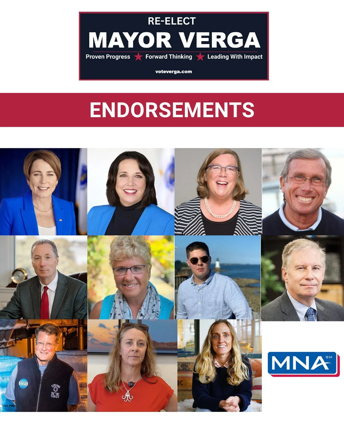 From the top leaders in the state to former mayors, city councilors, business owners, veterans, labor voices and nonprofit champions &mdash; all of these people - and many more-  stand with Greg. The support is strong, wide-ranging and growing every 