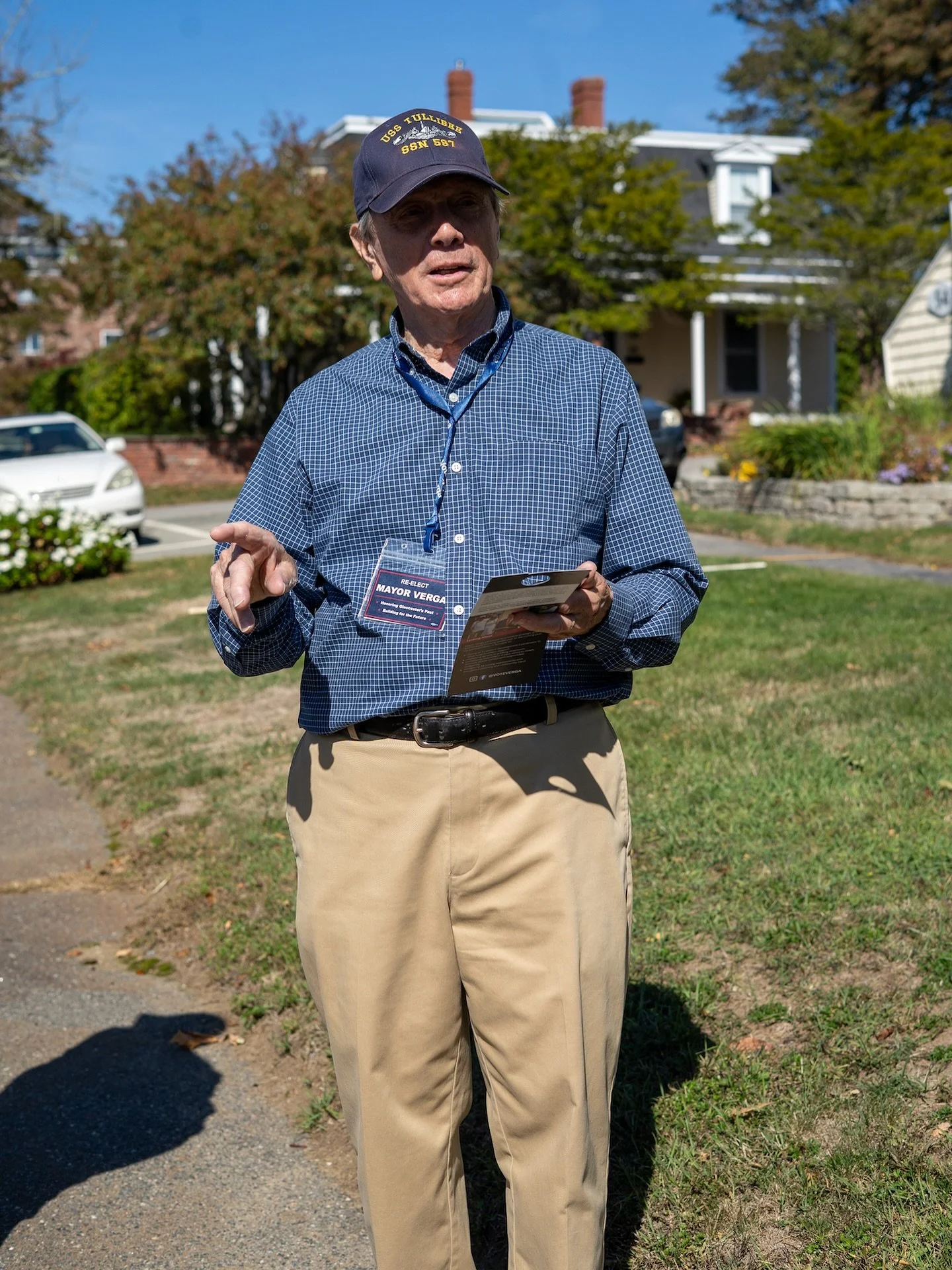 Happy Birthday to the Iron Man himself, George Roark! 🎉 

George has personally knocked on nearly 2,000 doors for this campaign&mdash;helping our team close in on nearly 4,000 across Gloucester.

The best birthday present you can give him? Vote Verg