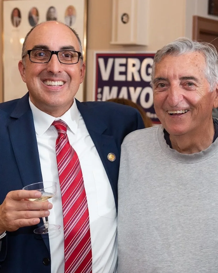 Today, Gloucester chooses its path forward &mdash; and we&rsquo;re proud to stand with Mayor Greg Verga, a leader who shows up for this city every single day.

As we cast our votes, we&rsquo;re also thinking of one of his biggest inspirations &mdash;
