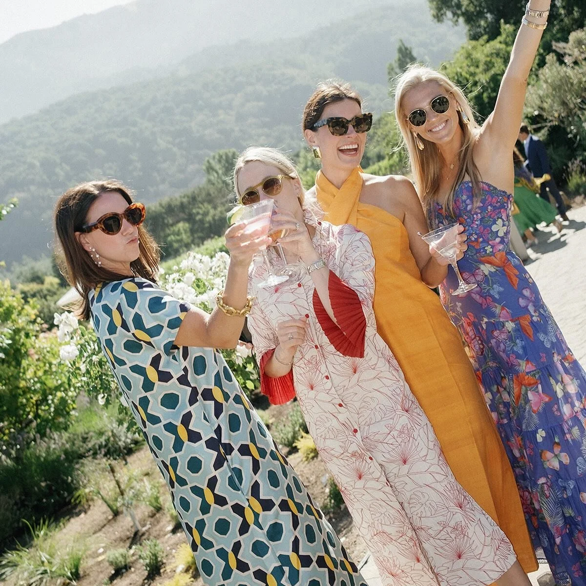 Guests just want to have fun 

Planning &amp; Design: @doriandersonevents 
Photographer: @seanthomasphoto 
Videographer: @spencersarson.visuals 
Venue: @bernarduslodge 
Rentals: @theonicollection 
Florist: @loopflowers 
DJ: @dnaentertainment