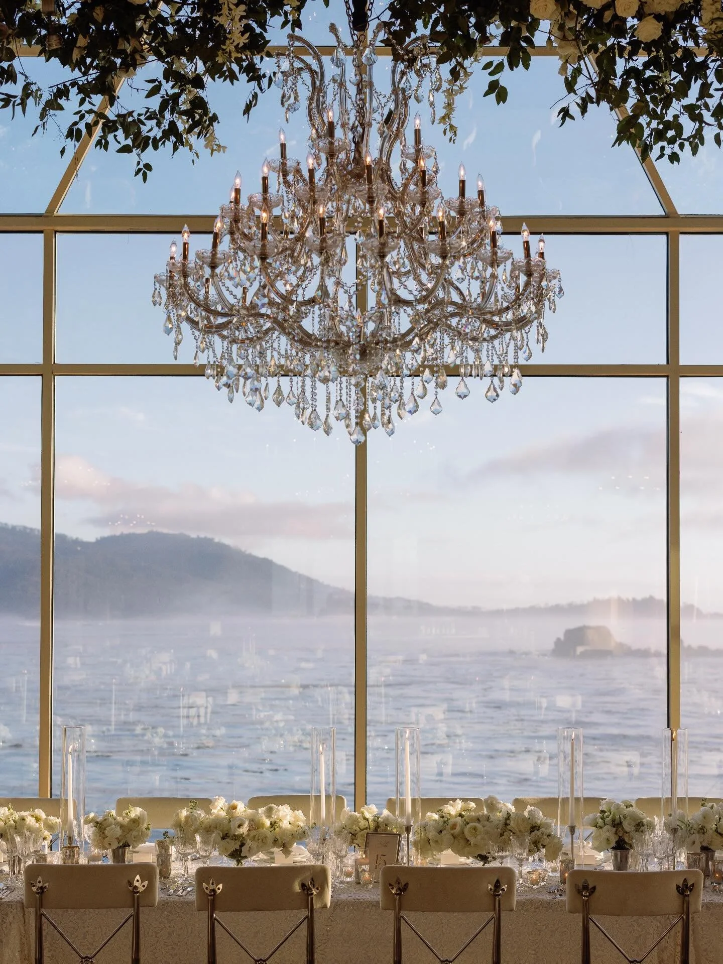 Before guests arrived ~ a few frames from S &amp; S&rsquo;s reception
⠀⠀⠀⠀⠀⠀⠀⠀⠀
Planning and Design ~ @doriandersonevents
Photography ~ @brettheidebrecht
Videography ~ @hugofilmco
Floral ~ @pebblebeachweddingsandevents
Papergoods ~ @inquisited 
Hair 