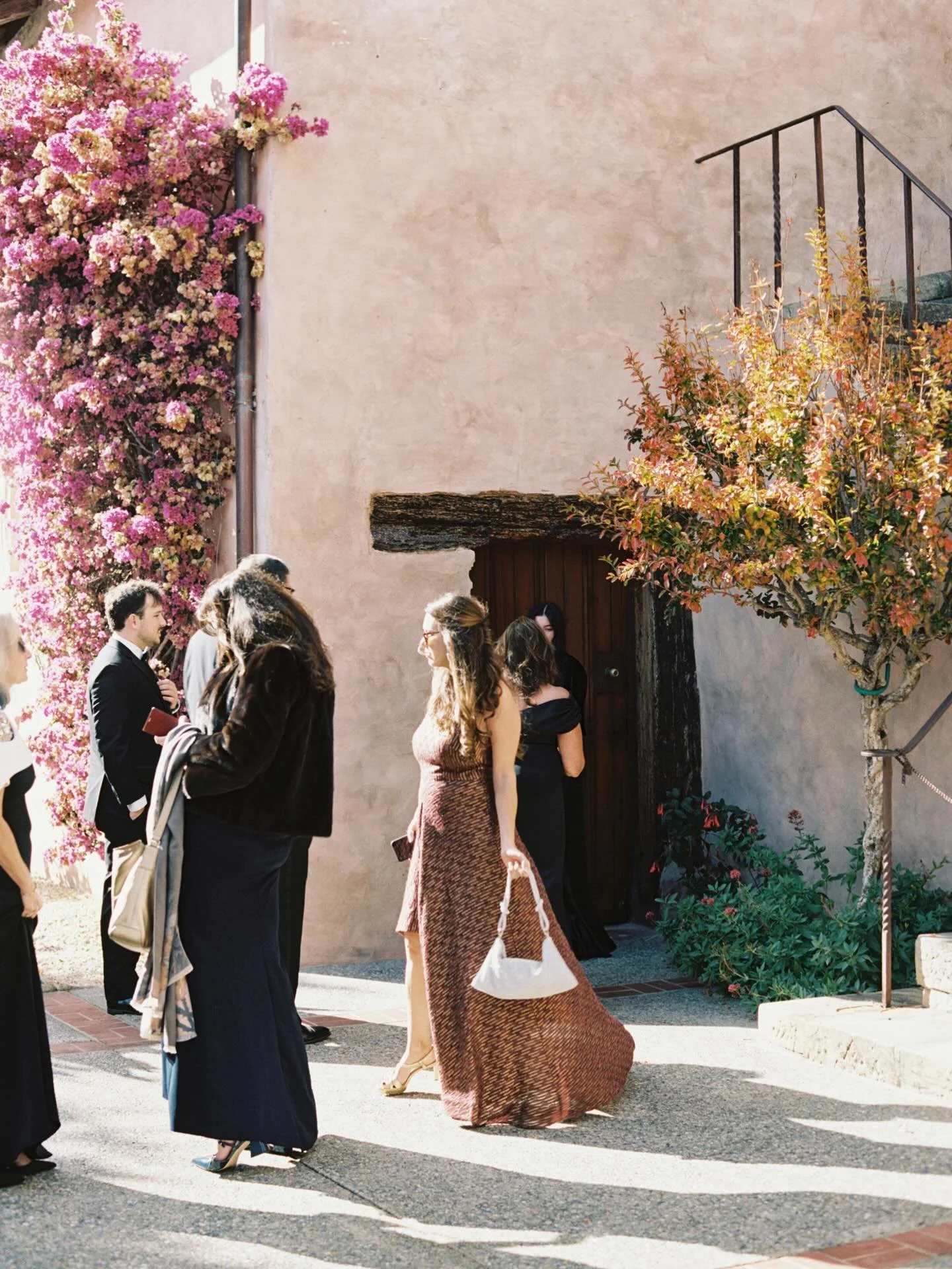 Fall in Carmel

Planning &amp; design ~ @doriandersonevents
Photography ~ @laurenwestra 
Ceremony ~ @carmelmissionbasilica