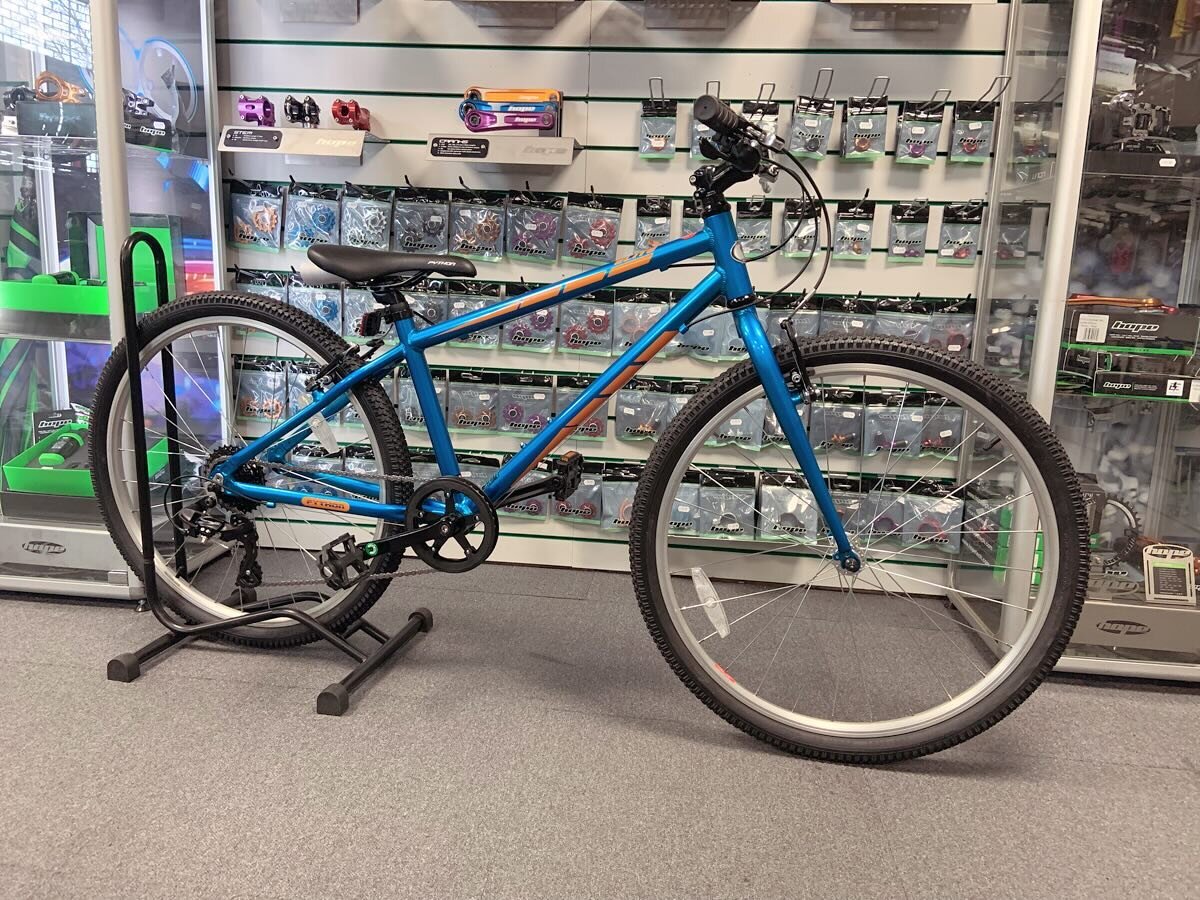 Today this lightweight Elite from @pythonbikes_uk is heading south to Essex. One of our regular customers is replacing the smaller wheel version of this exact bike, this will be his fourth one of these purchased from us ❤️ I suppose I better get the 