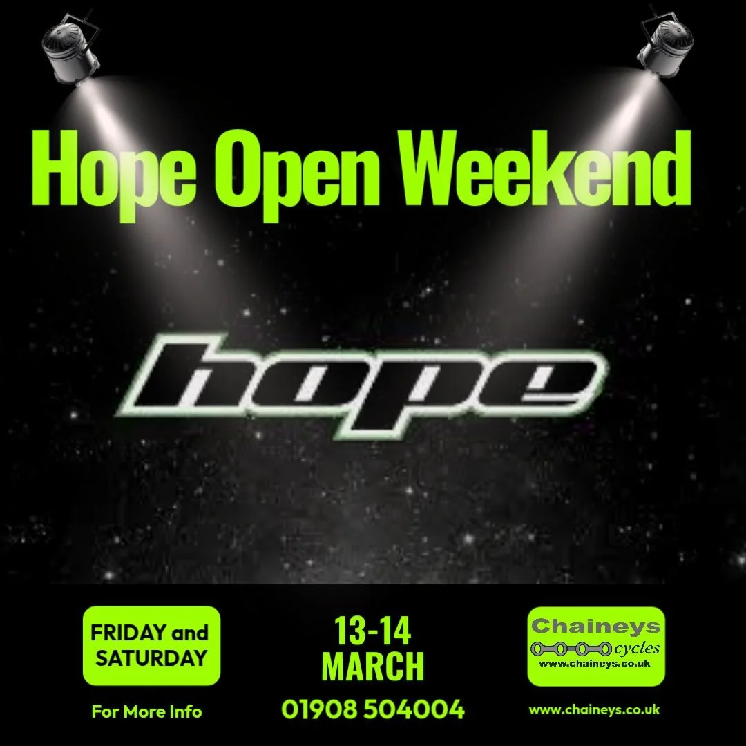 Incoming on March 13th and 14th, we have the pleasure of our friends at @hopetech coming down to our store for the weekend. They will be showcasing more of their amazing products for us all to drool over 🤤🔥Get the date in the diary and pop along an