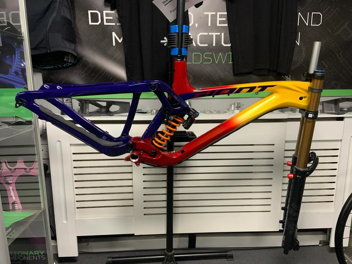 Inspired by one of our all time favourite riders and commentator&rsquo;s, Mr @robwarner970 ,this has been an idea that has been in our heads for a while now and we thought it was time to have the build commence, it makes perfect sense seeings as we a