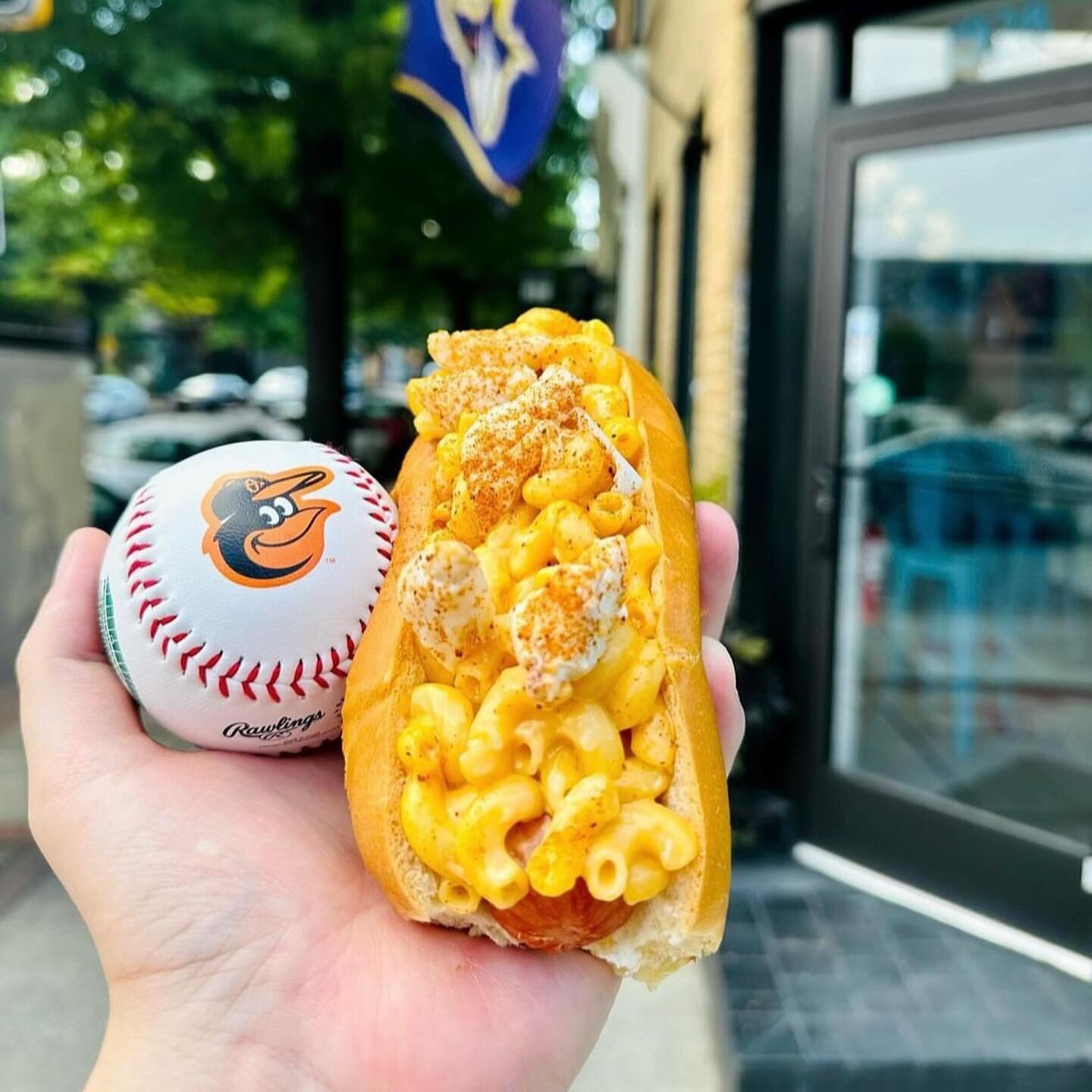 Let&rsquo;s Go O&rsquo;s! It&rsquo;s Opening Day and we are ready in Fell&rsquo;s Point! ⚾️🧡 #fellspointmainstreet #fellspoint #baseballseason #neighborhood