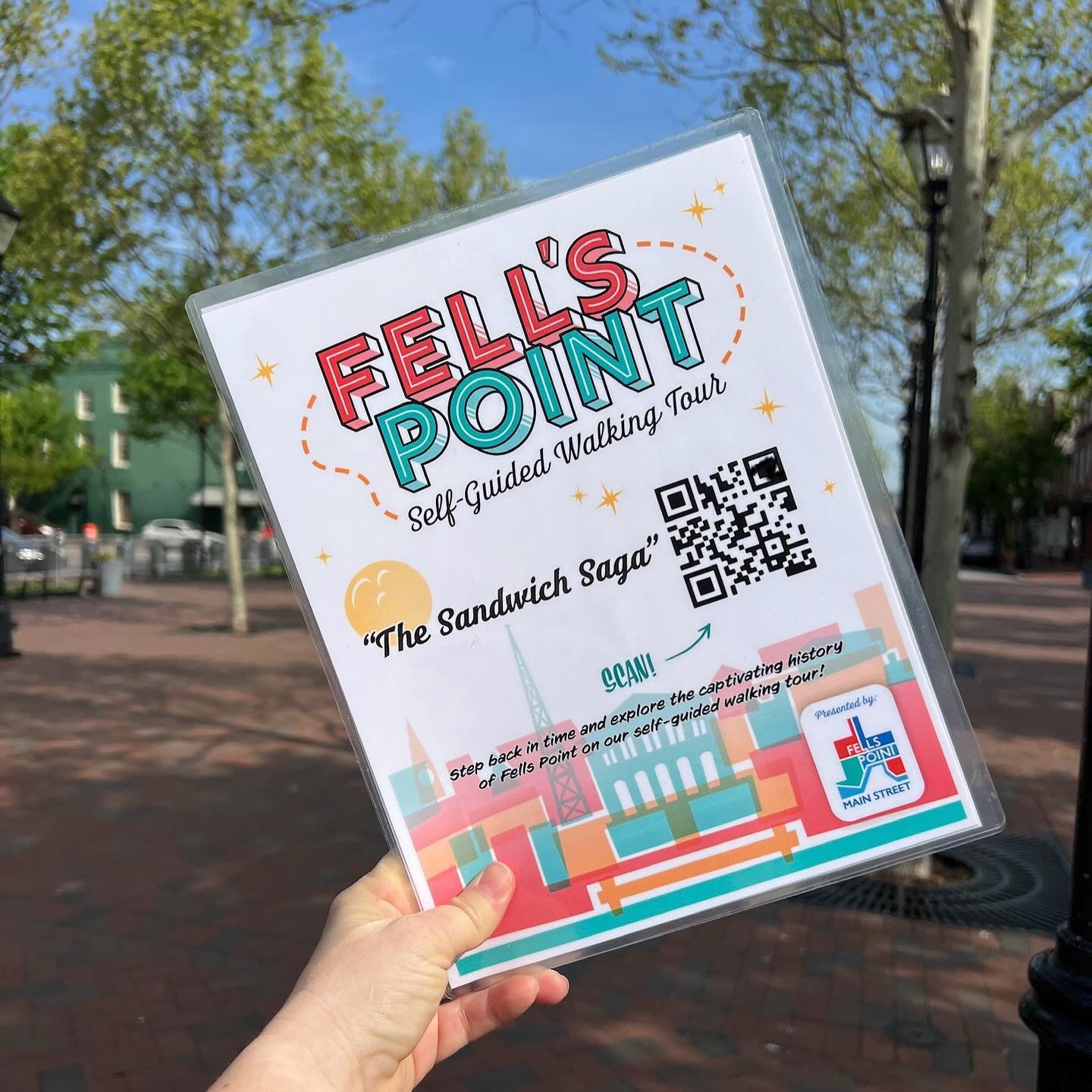 Looking for something fun to do? We have super exciting news! Today we launched our Self-Guided Walking Tour around Fell&rsquo;s Point Main Street showcasing the area&rsquo;s rich history through engaging vignettes and stories spanning from 1850-1950