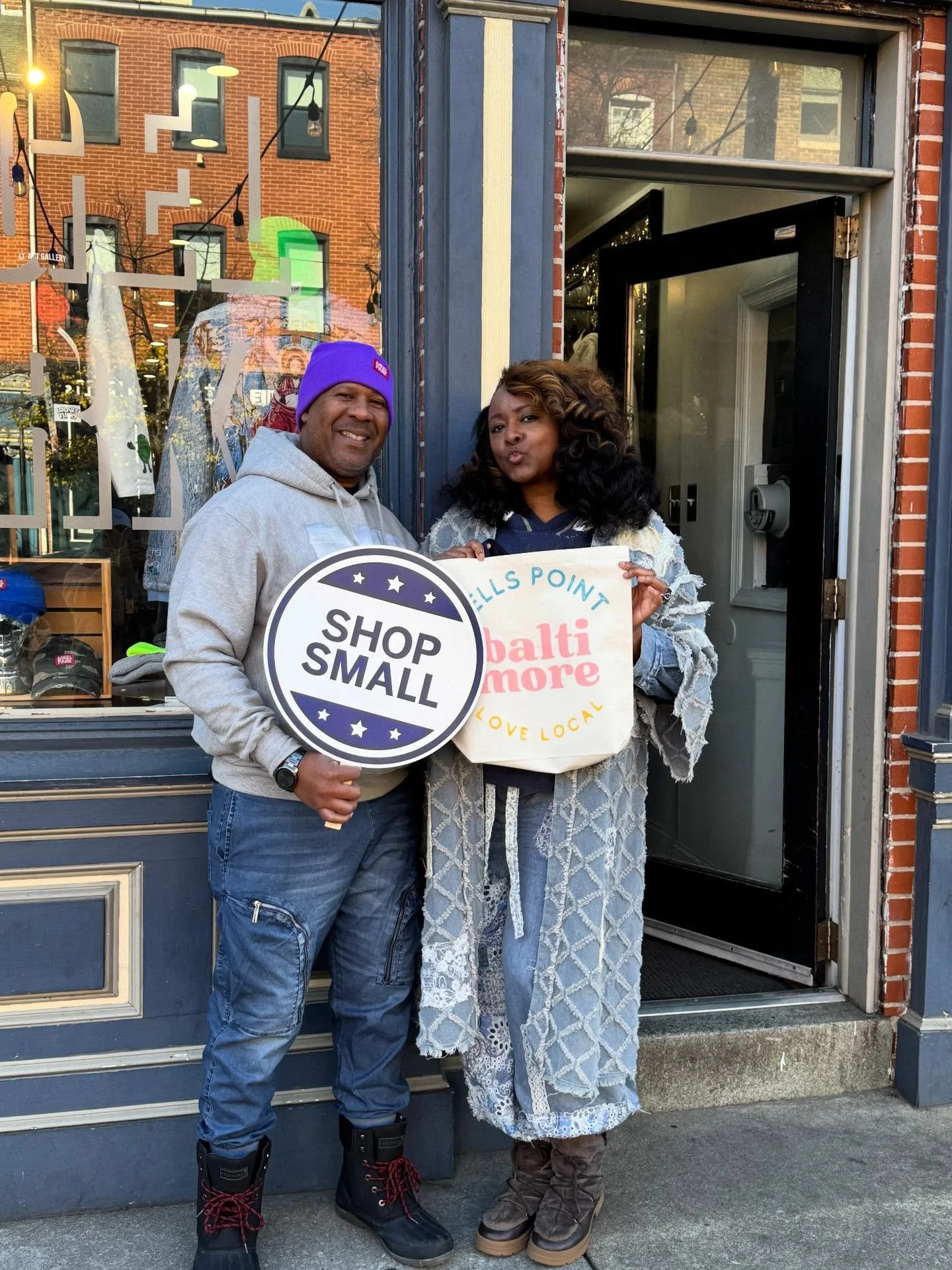 We are celebrating big this Friday in Fell&rsquo;s Point for Pink Friday! 🩷 Join our participating retailers for a &ldquo;charming&rdquo; shop crawl featuring free charm bracelets and a curated collection of specialty charms as you shop your way thr