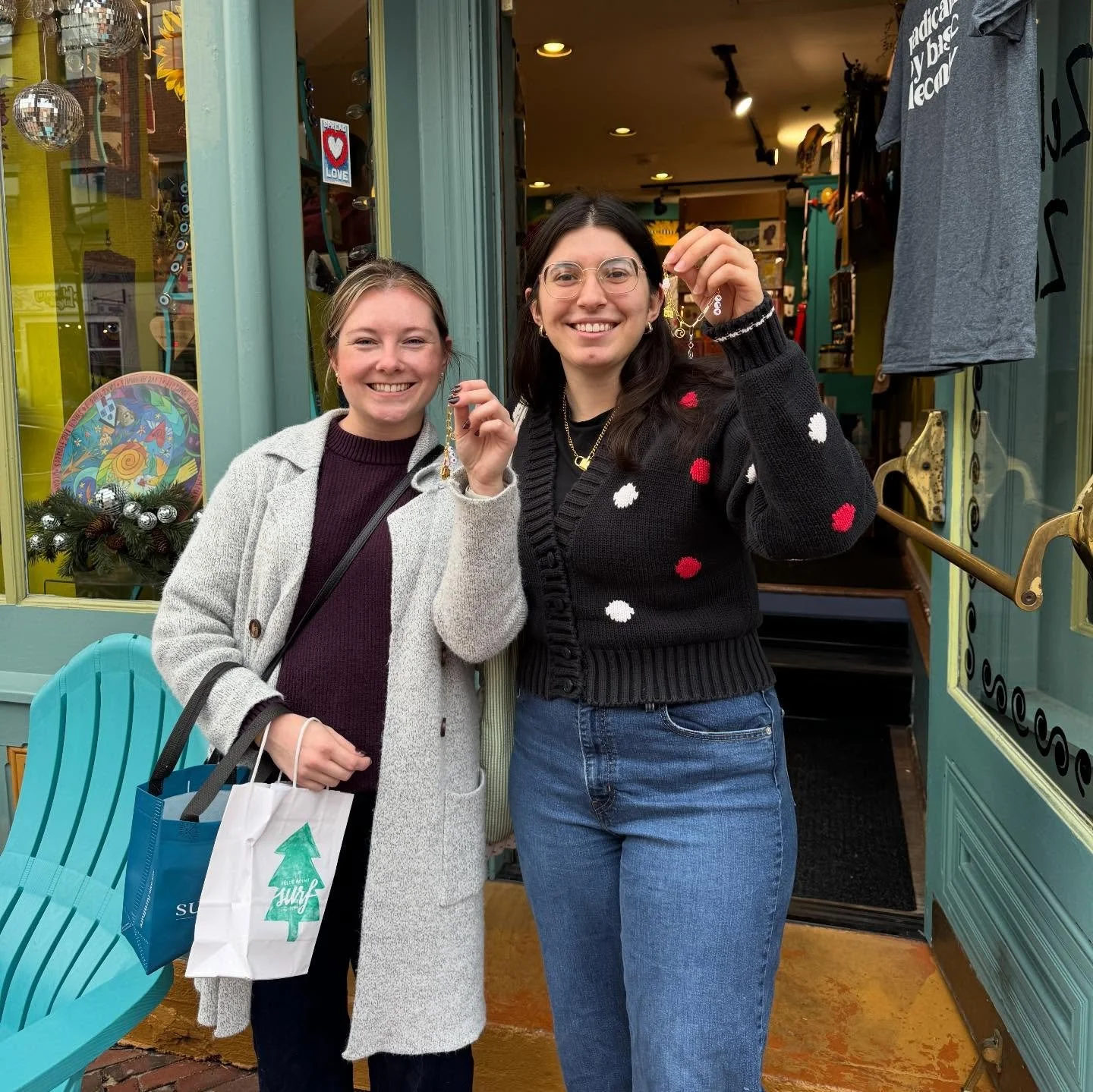 Thank you for showing up for the first Pink Friday Shop Crawl in Fell&rsquo;s Point and for shopping small first this holiday season! We had a blast meeting so many new people as well as all of our old friends. Next up is Small Business Saturday, nex