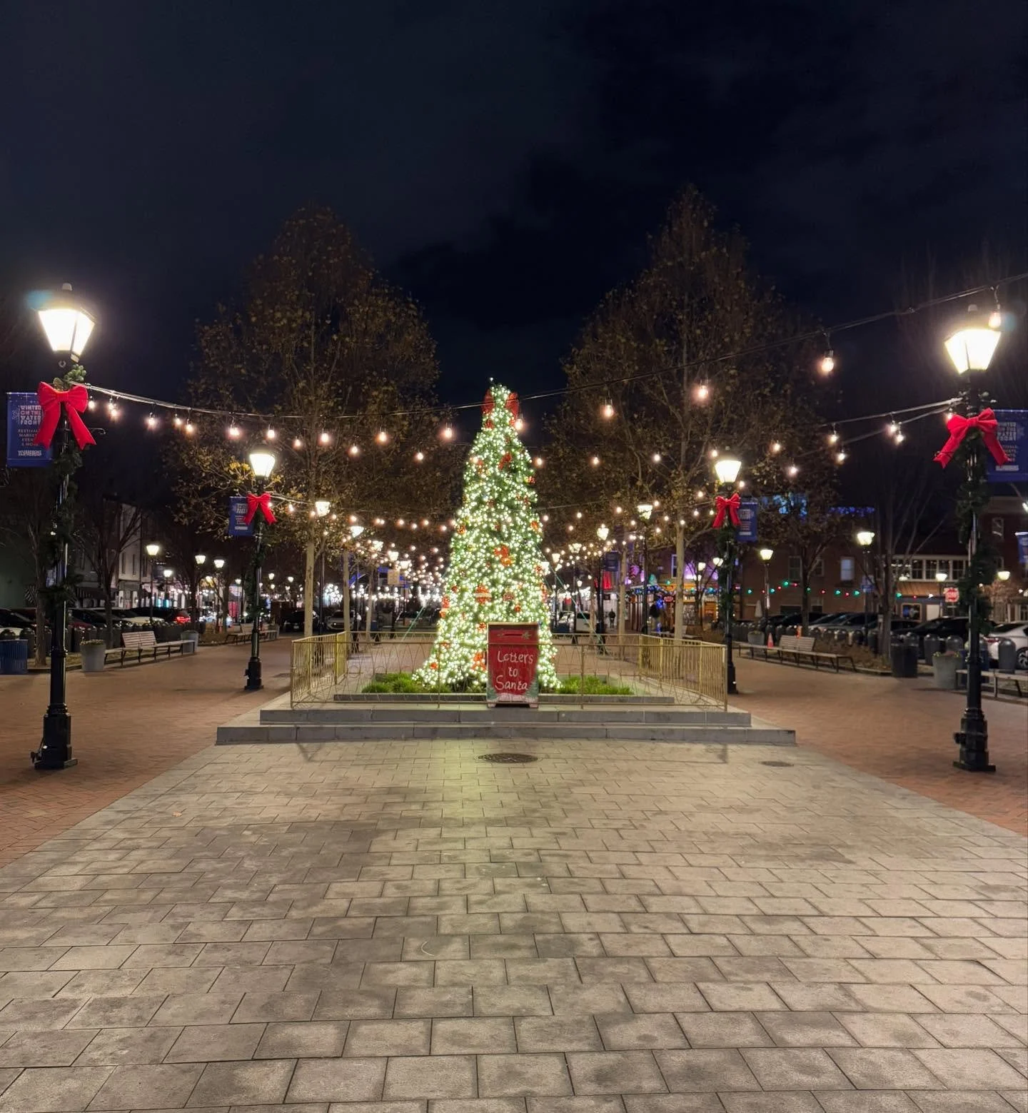 Thank you for celebrating a wonderful holiday season with us in Fell&rsquo;s Point! All is calm, all is bright. Merry Christmas!🎄 #fellspointmainstreet #fellspoint #neighborhood