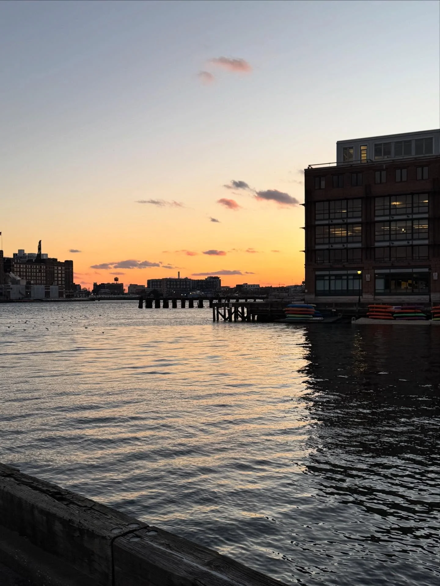 A cold and crisp day in Fell&rsquo;s Point! #fellspointmainstreet #fellspoint