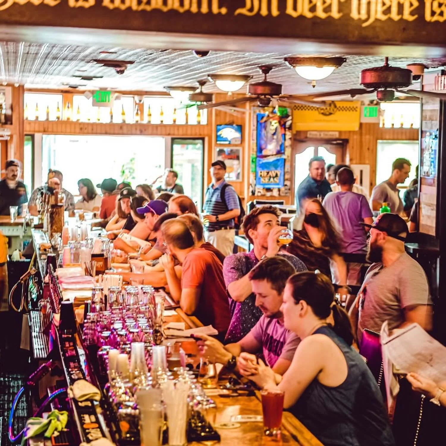 Don&rsquo;t miss Sour Fest at Max&rsquo;s Taphouse happening all weekend long! Guests will have access to one of the largest  and most diverse sour beer celebrations on the East Coast. 🍻 #fellspointmainstreet #fellspoint #drinklocal