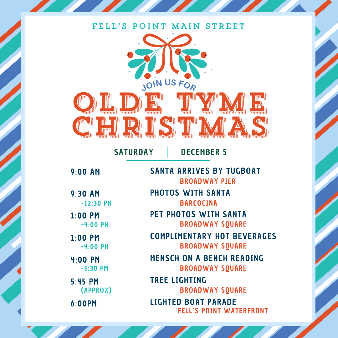Image of Olde Tyme Christmas event times