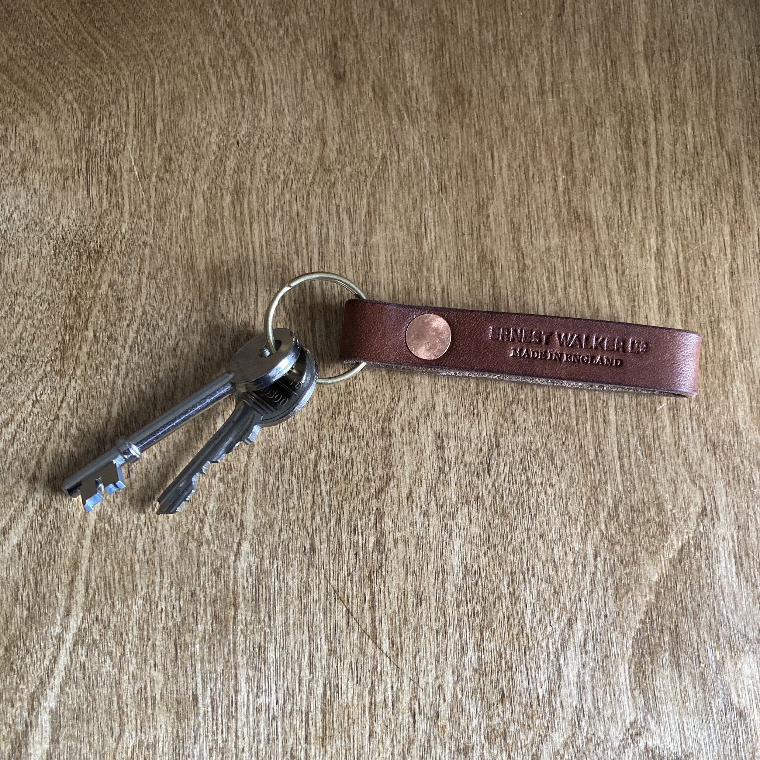 Buy Personalized Leather Keyring, Custom Leather Keyring, Third Leather  Anniversary Gift, Custom Coordinates Leather Loop Keyring, Gifts for Him  Online in India - Etsy