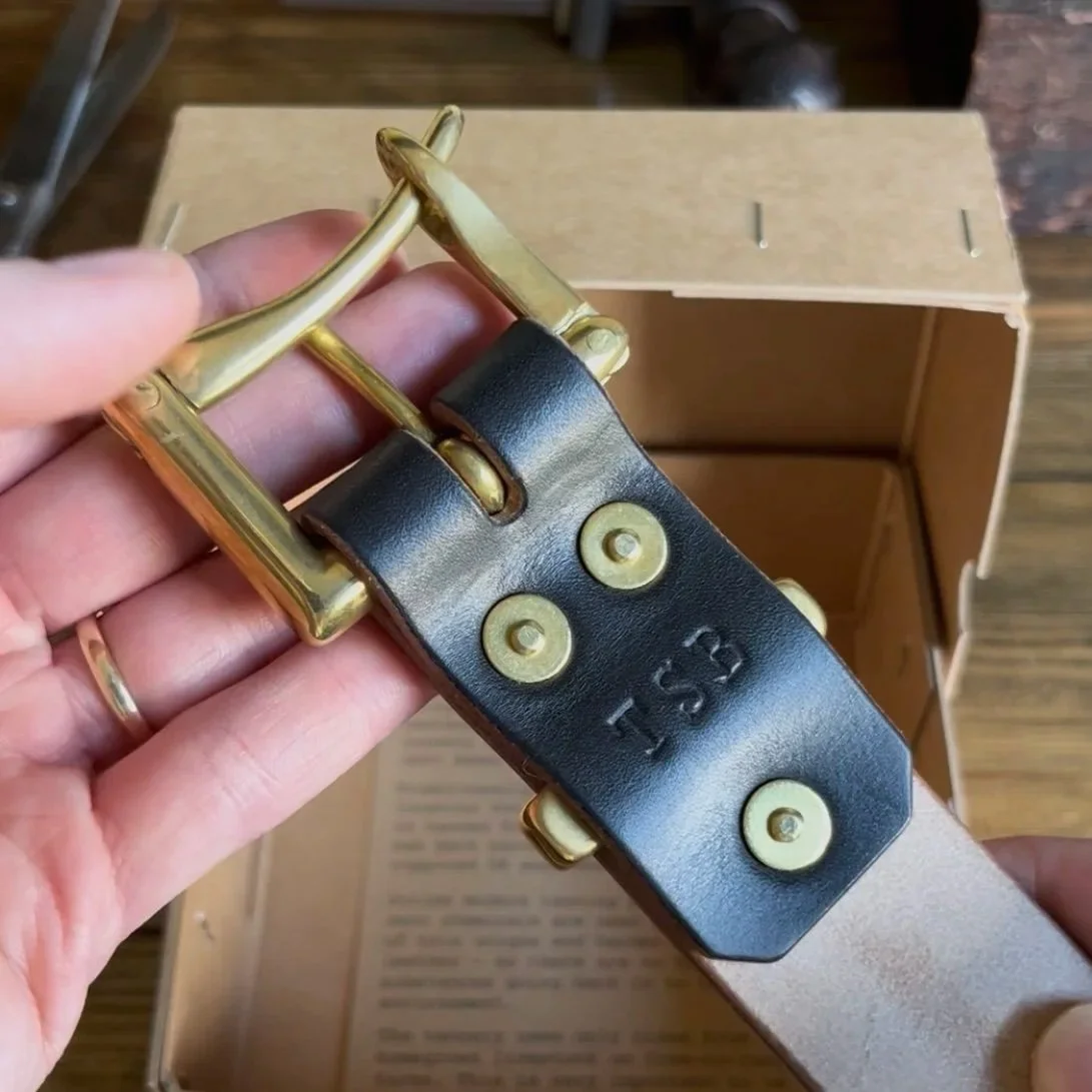 Fireman's Quick Release Buckle Belt