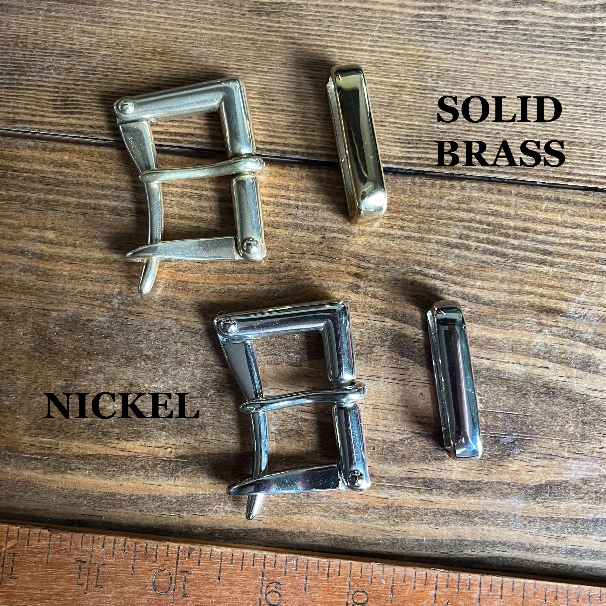 Fireman's Quick Release Buckle on Vintage Workbench