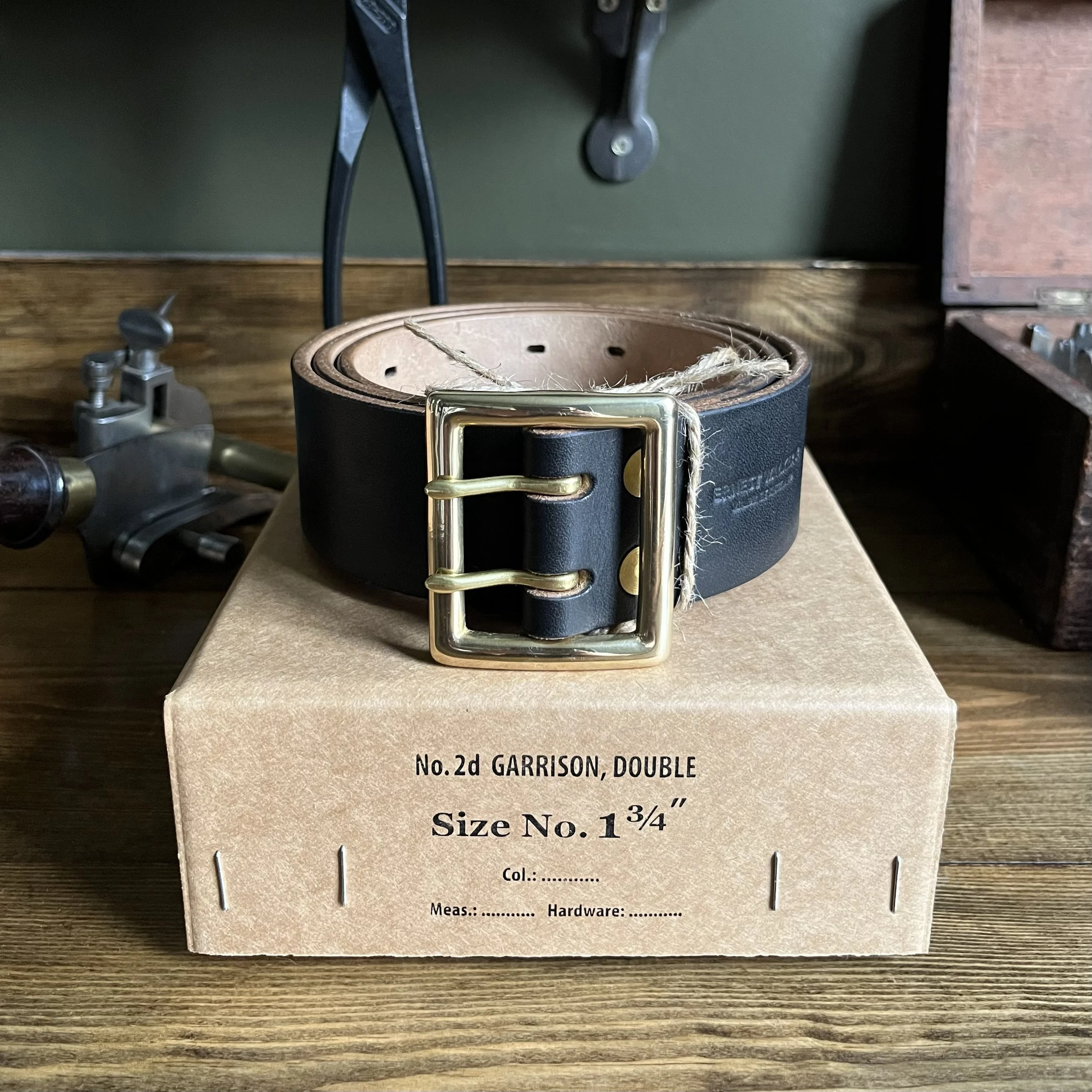 No.2d DOUBLE GARRISON