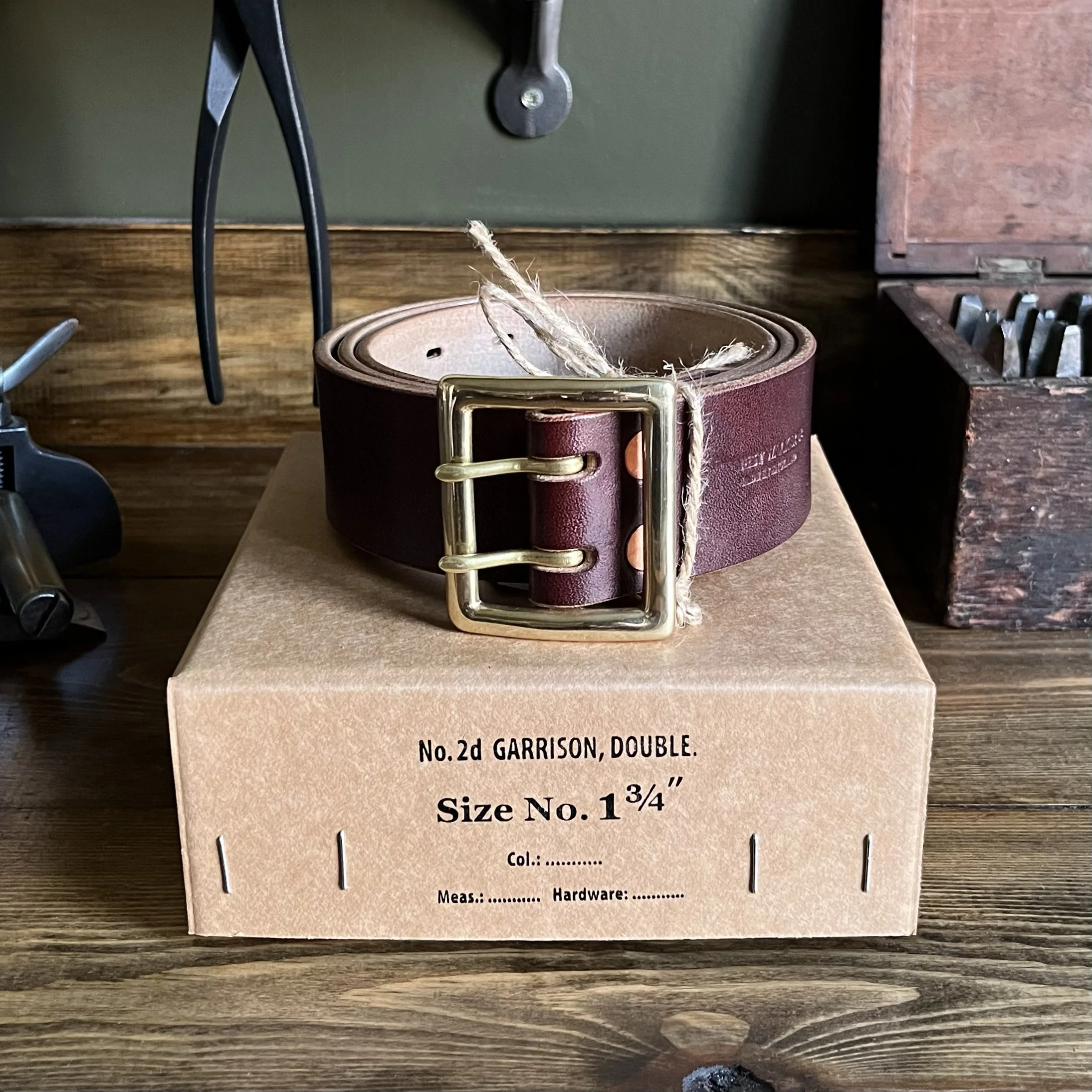 No.2d DOUBLE GARRISON