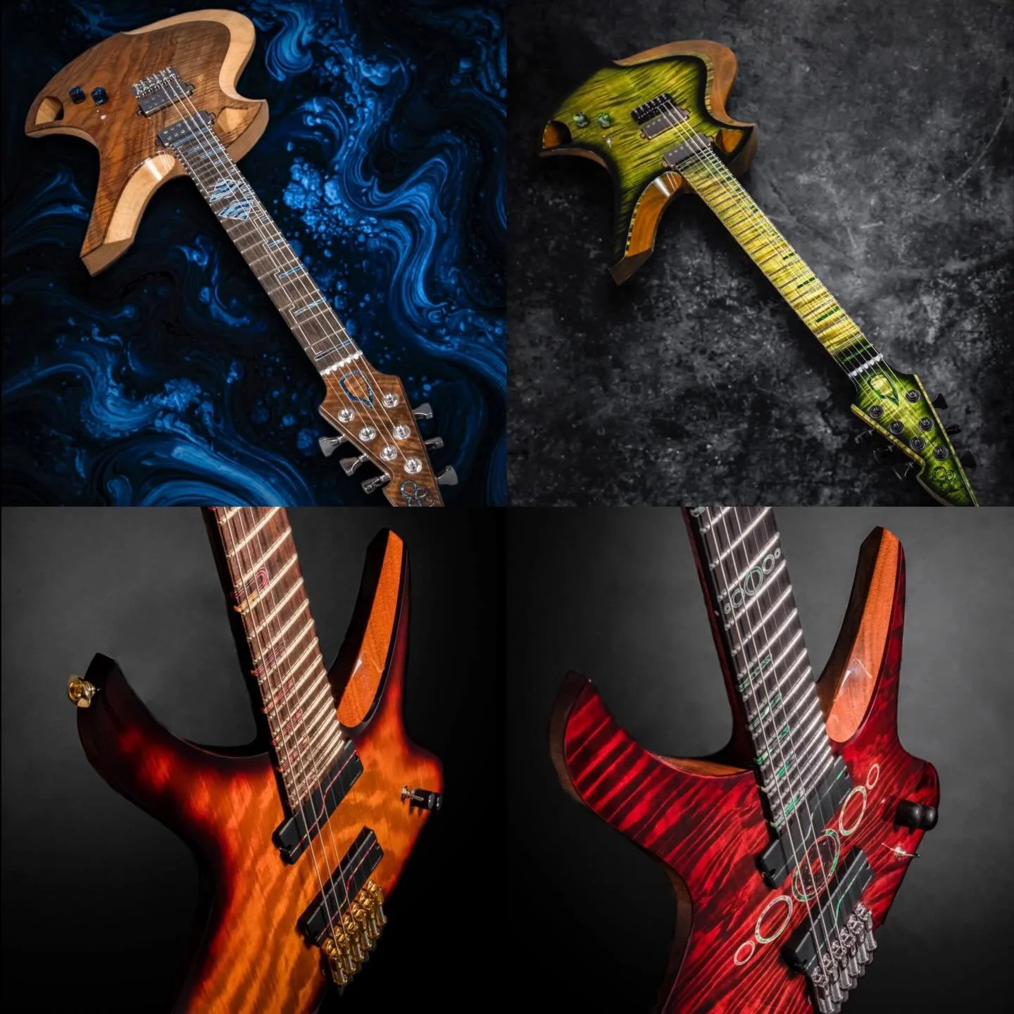 So stoked to whip up a few more examples of these models this year. 

#guitarsolo #guitarporn #rock #musician #guitarsofinstagram ￼