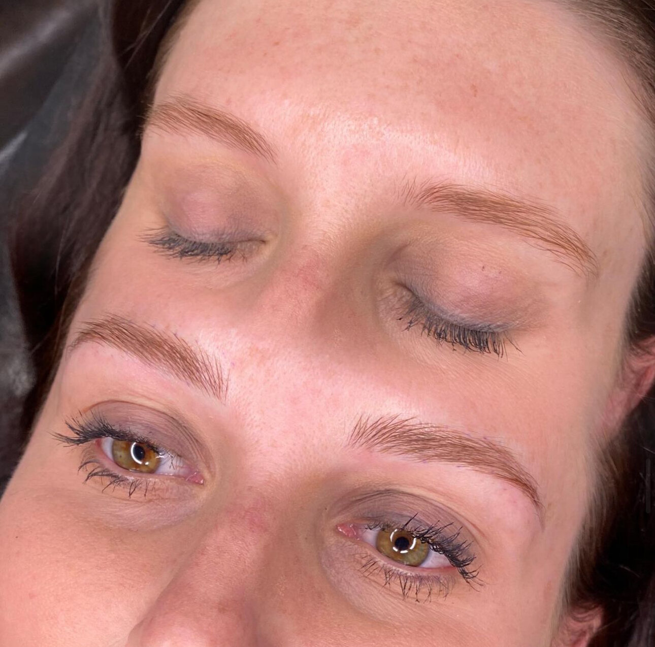 How stunning are these brows? Shelby created for a naturally fuller look that enhances this stunning client&rsquo;s beauty without overdoing it. Perfect for everyday elegance.

Artist: Shelby
Service: Microblading

#NaturalBrows #FluffyBrows #microbl