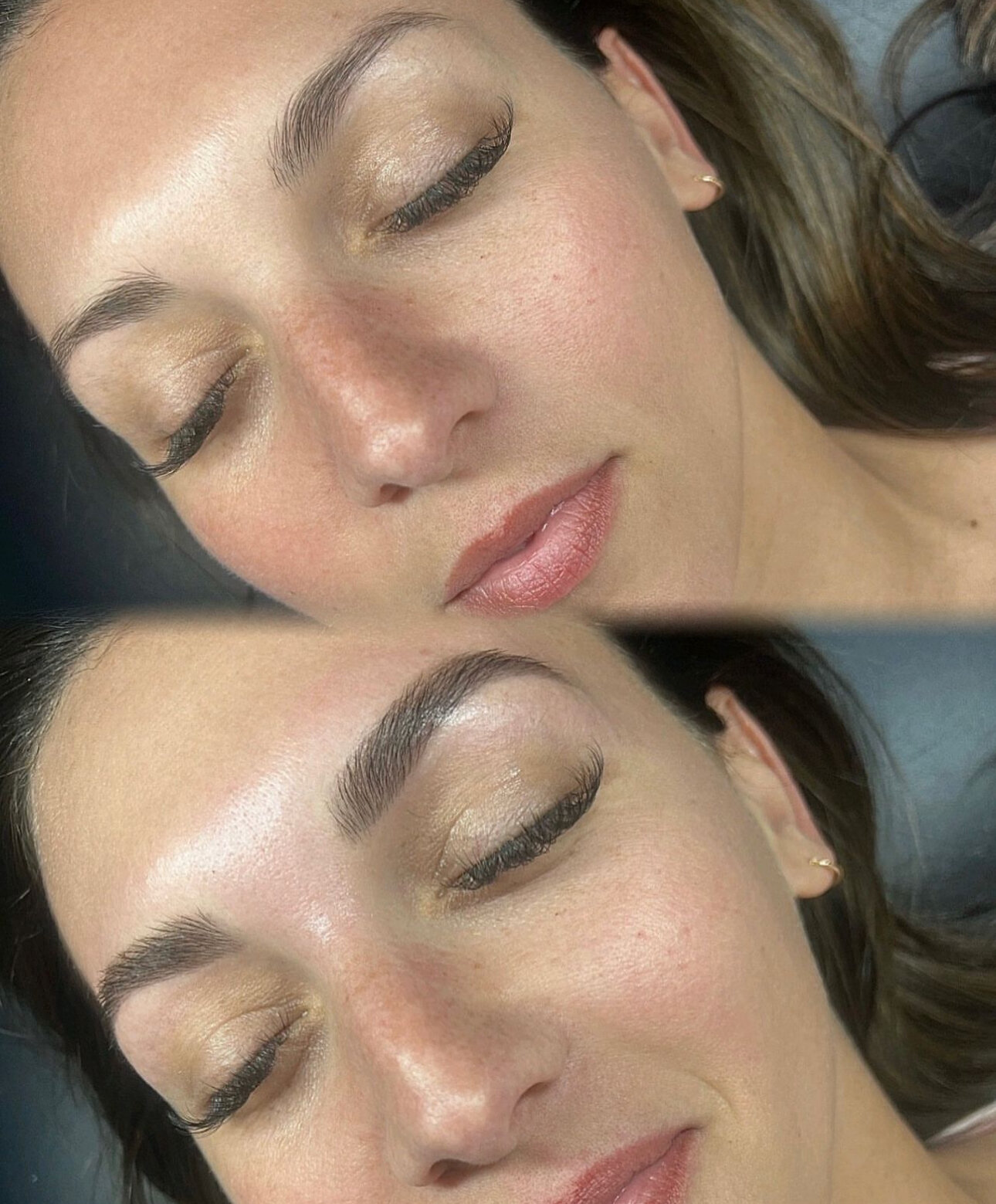 Transform your brows from ordinary to extraordinary with Brow Henna + Shaping! Say goodbye to sparse and uneven brows and hello to perfectly sculpted arches that frame your face flawlessly! 💖✨

Andrea, our expert esthetician and brow artist can tail