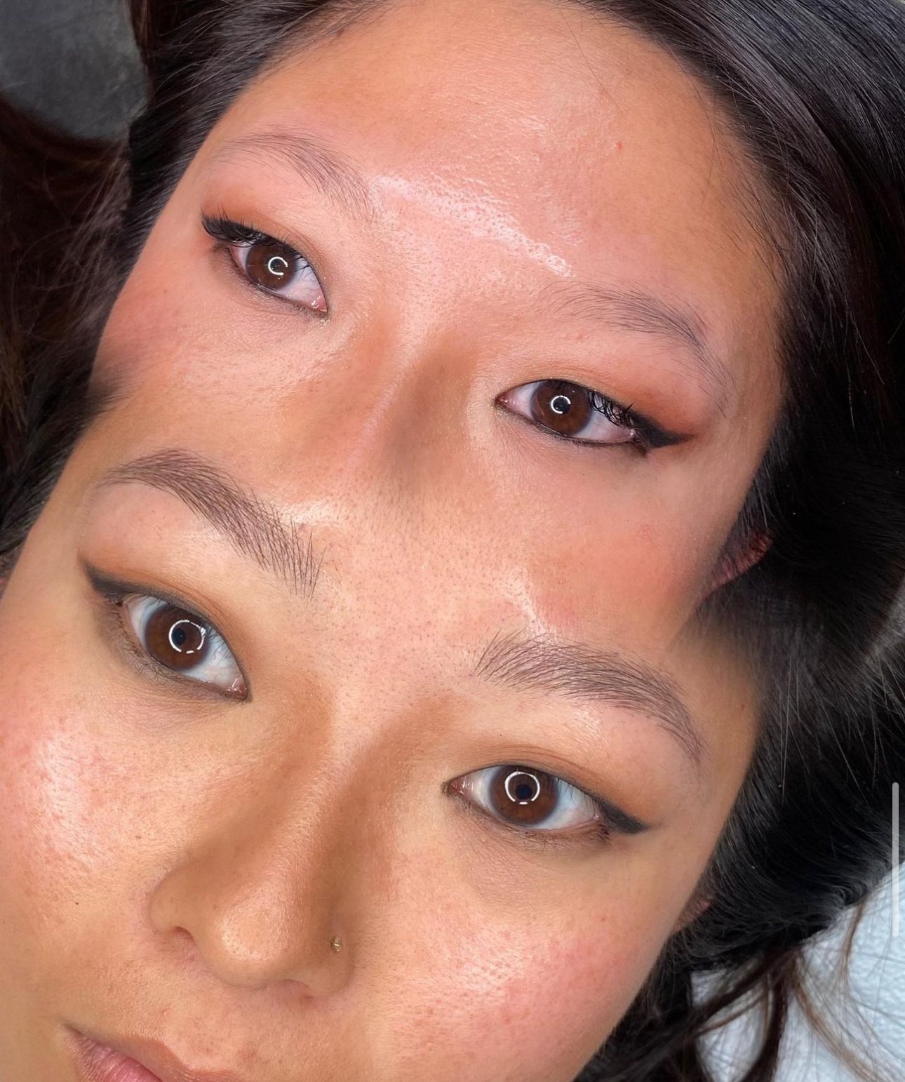 Check out these stunning Microbladed brows after two sessions of brow magic. Shelby achieved nothing short of PERFECTION and we are here for it! Say hello to brows that slay all day, every day! 

Artist: Shelby
Service: Microblading

#BrowGoals #Micr