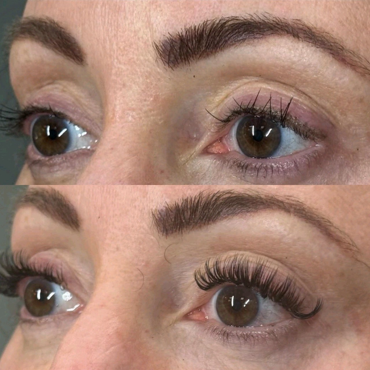 How stunning are these fully custom Lash Extensions by Kass? Did you know each set she creates is meticulously tailored to you, blending artistry with science? From facial measurements to lifestyle considerations she crafts a one-of-a-kind look that 