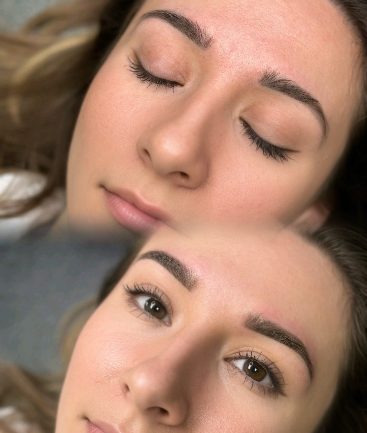 How gorgeous are these ombre powder brows by Jen? They are seriously a work of art! Crafted with precision, they frame her face flawlessly. Are you ready to own your brow game like never before? Book an appointment with one of our artists today! 

Ar