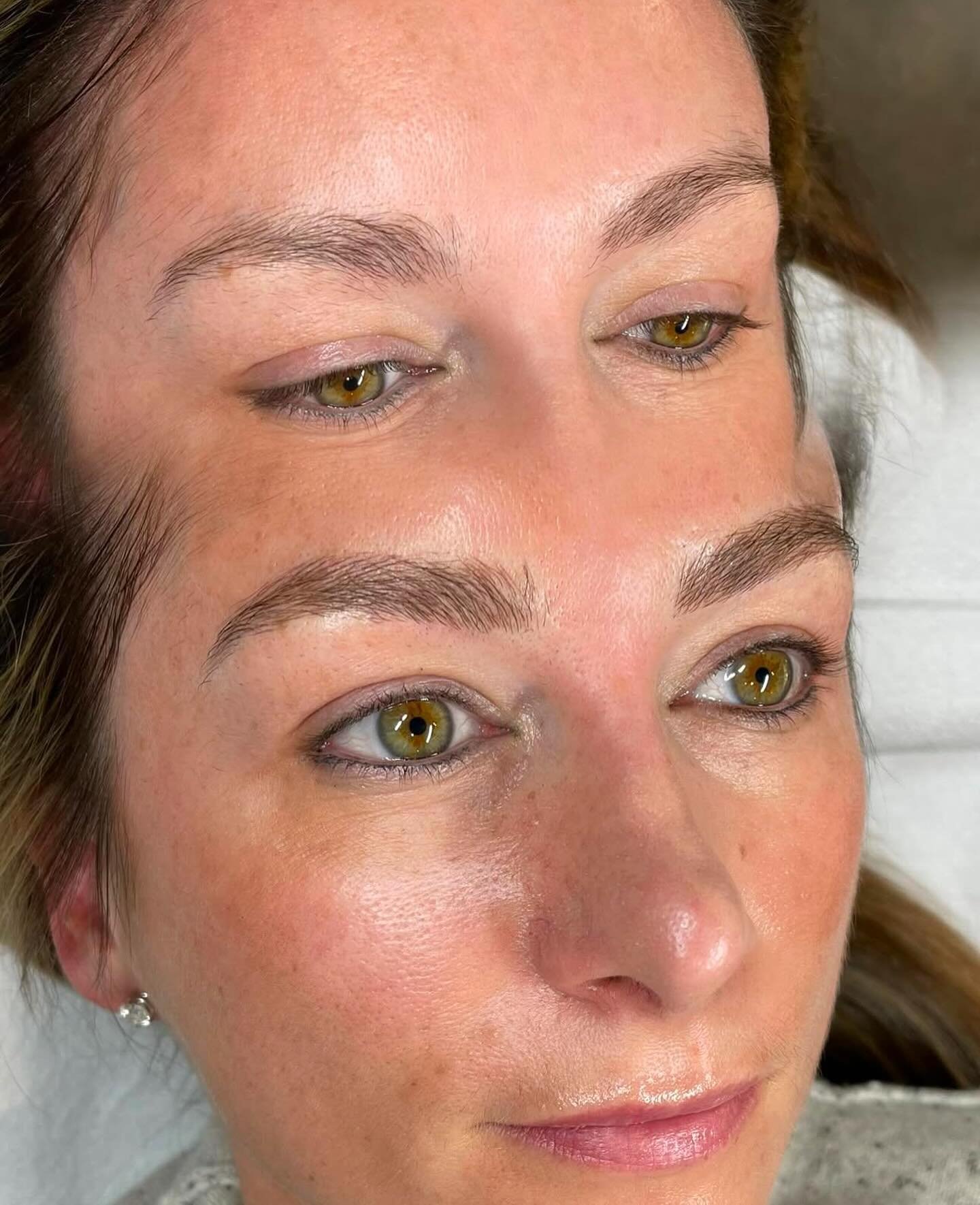 Soft, fluffy, and beautifully refined&mdash;this microblading transformation is everything! Our artist created a stunning, natural look tailored to enhance this client&rsquo;s unique features. The result? Effortless brows with the perfect balance of 