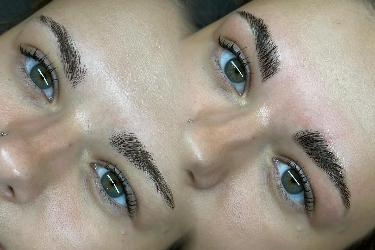 Fluffy, full, and flawlessly shaped &mdash; this brow lamination + tint combo is everything. 🙌 Say goodbye to unruly brows and hello to effortless glam that lasts for weeks!

Artist: Kylie 
Service: Brow Lamination + Shaping + Tint

Ready for the br