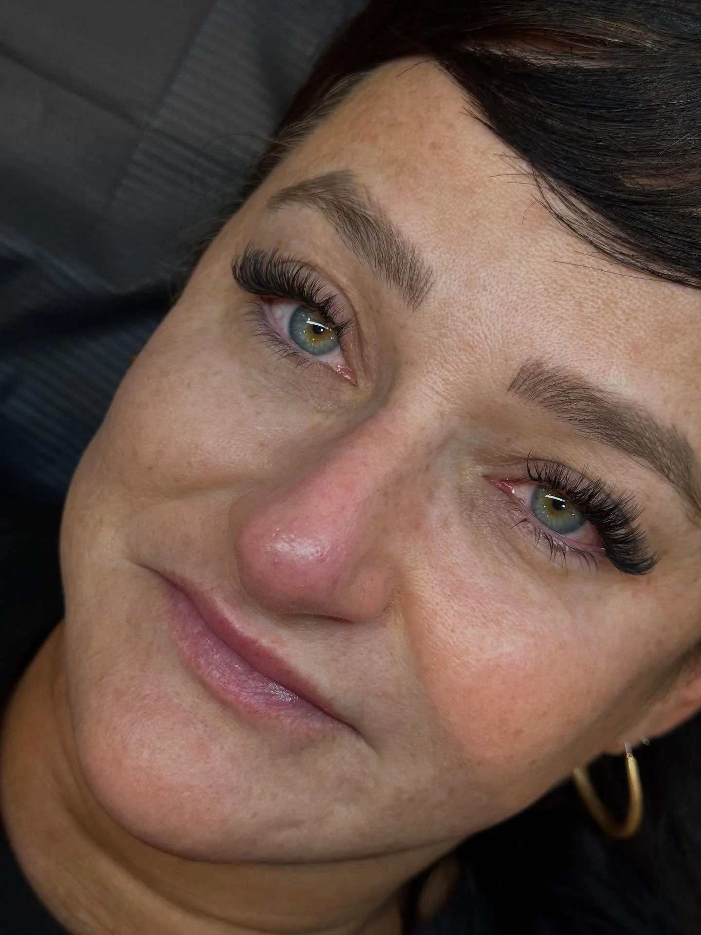 Full, fluffy, and absolutely flawless &mdash; these volume lash extensions are the definition of drama done right. Every lash is placed with precision for a dense, yet feather-light feel that lasts. Wake up with instant glamour and skip the mascara e