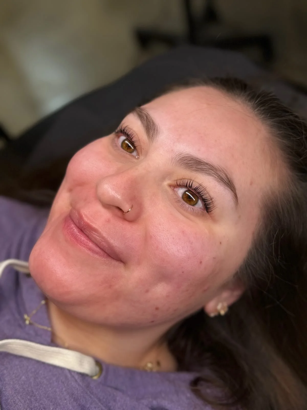 A lash lift + tint enhances your natural lashes by adding curl, depth, and definition&mdash;no extensions needed. The result is brighter eyes, low maintenance, and lashes that look amazing from the moment you wake up.

Artist: Kylie 
Service: Lash Li