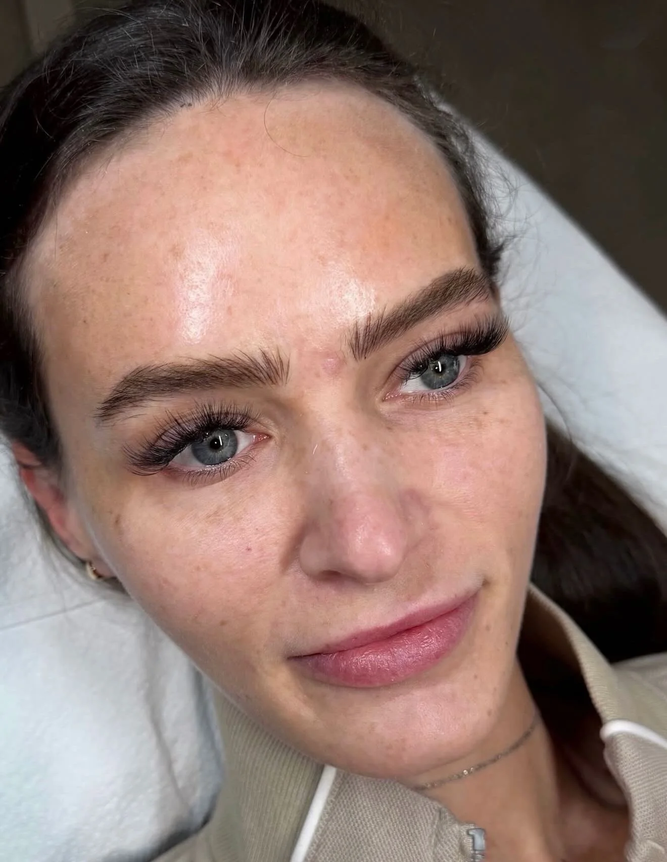 An annual microblading refresher keeps your brows looking fresh, balanced, and beautifully defined without ever feeling heavy or overdone. Just a subtle boost to bring the shape and color back to life.

Swipe to see the before ➡️ because sometimes a 