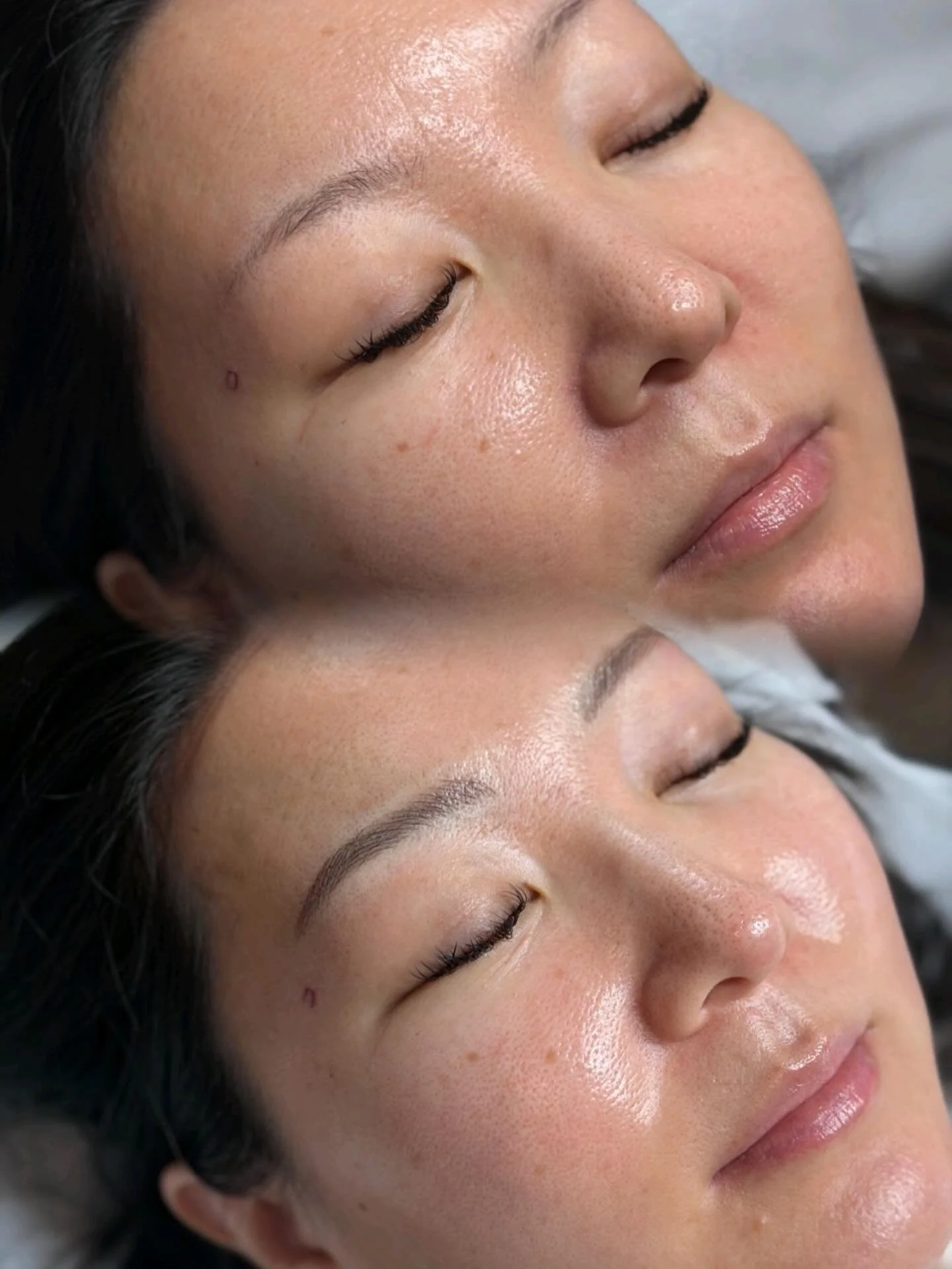 Ultra-fine, realistic strokes paired with the most delicate shading for that seamless, finished look 🤍 It&rsquo;s still your brows &mdash; just more balanced, more defined, and effortlessly polished. Perfect for anyone wanting natural fullness with 