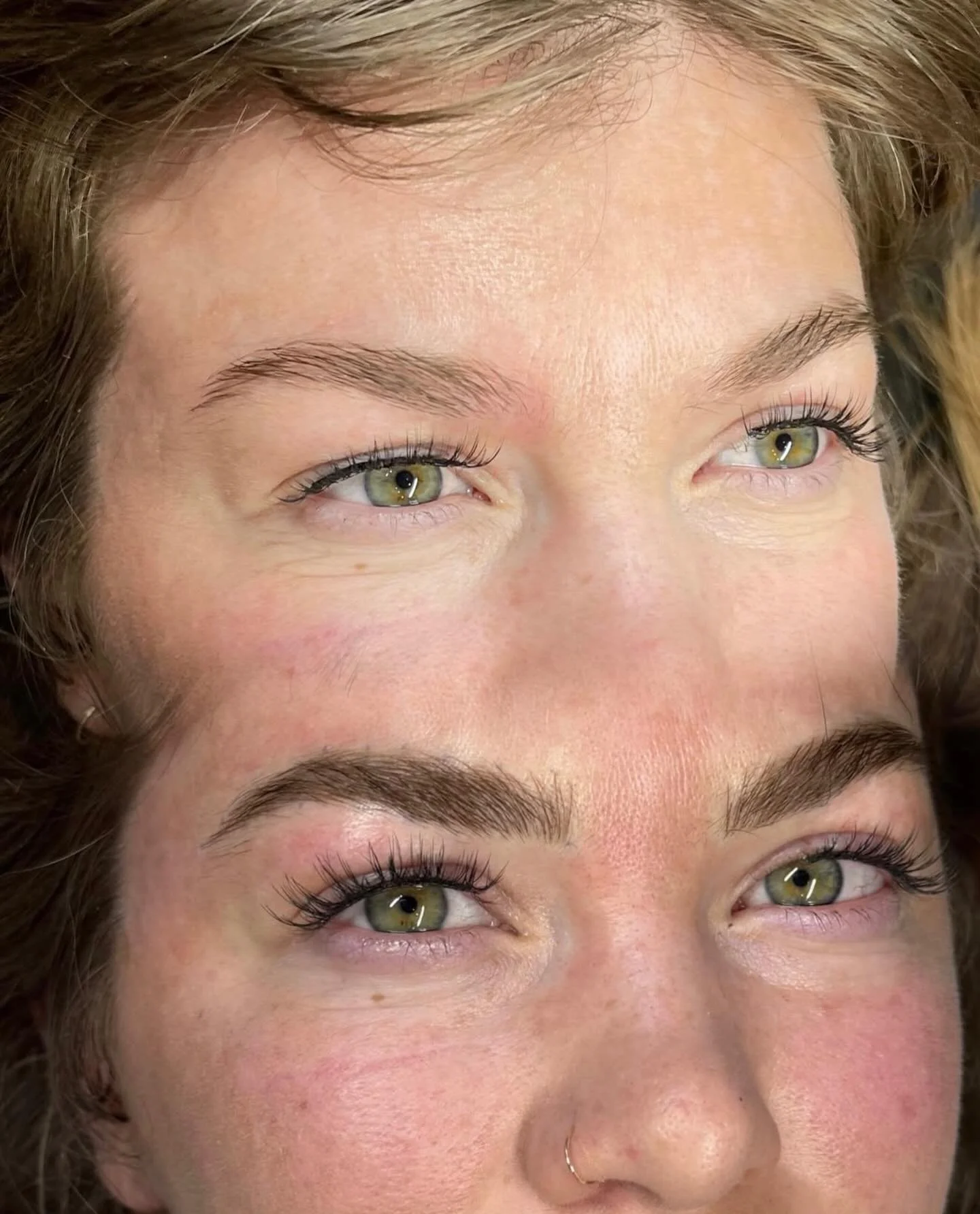 Two sessions later and these brows are living their best life. Soft, fluffy strokes come together to create a beautifully natural shape that looks like it was always meant to be there. The goal is always effortless, polished, and completely you.

Art
