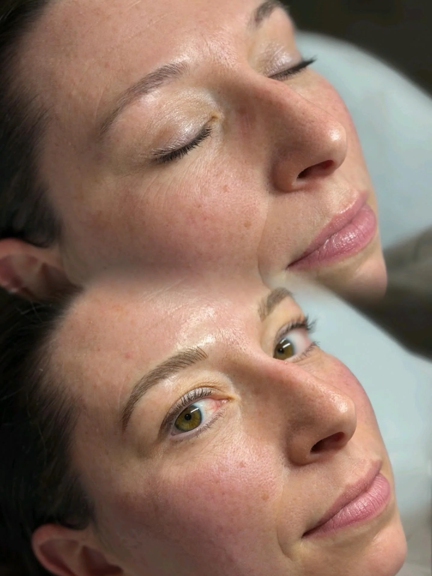 The kind of brows that have people saying &ldquo;you just look really good lately&rdquo;&hellip; but can&rsquo;t quite figure out why 🤍 Soft, natural microblading that adds just enough definition to elevate your entire look without ever feeling over