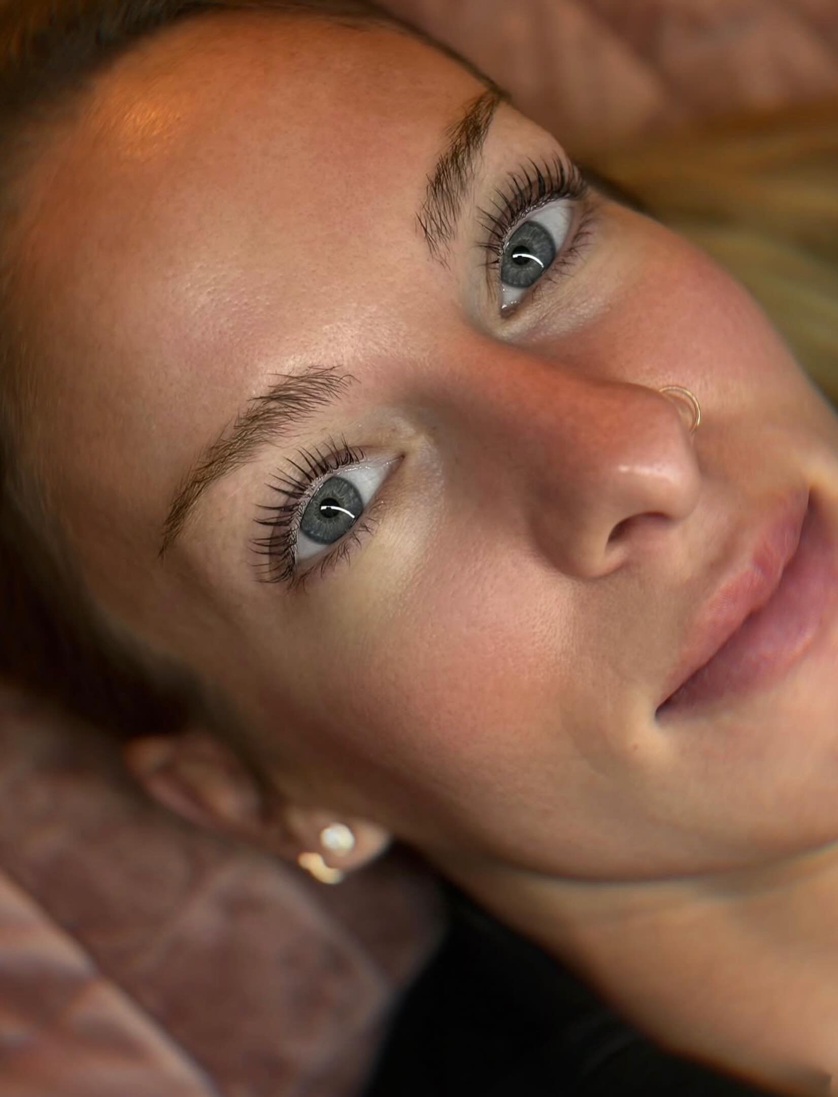 Soft, lifted, and just the right amount of tint&mdash;this lash lift is giving effortless, &ldquo;woke up like this&rdquo; energy. No extensions, no maintenance&hellip;just your natural lashes, but way better.

Artist: Andrea 
Service: Lash Lift + Ti