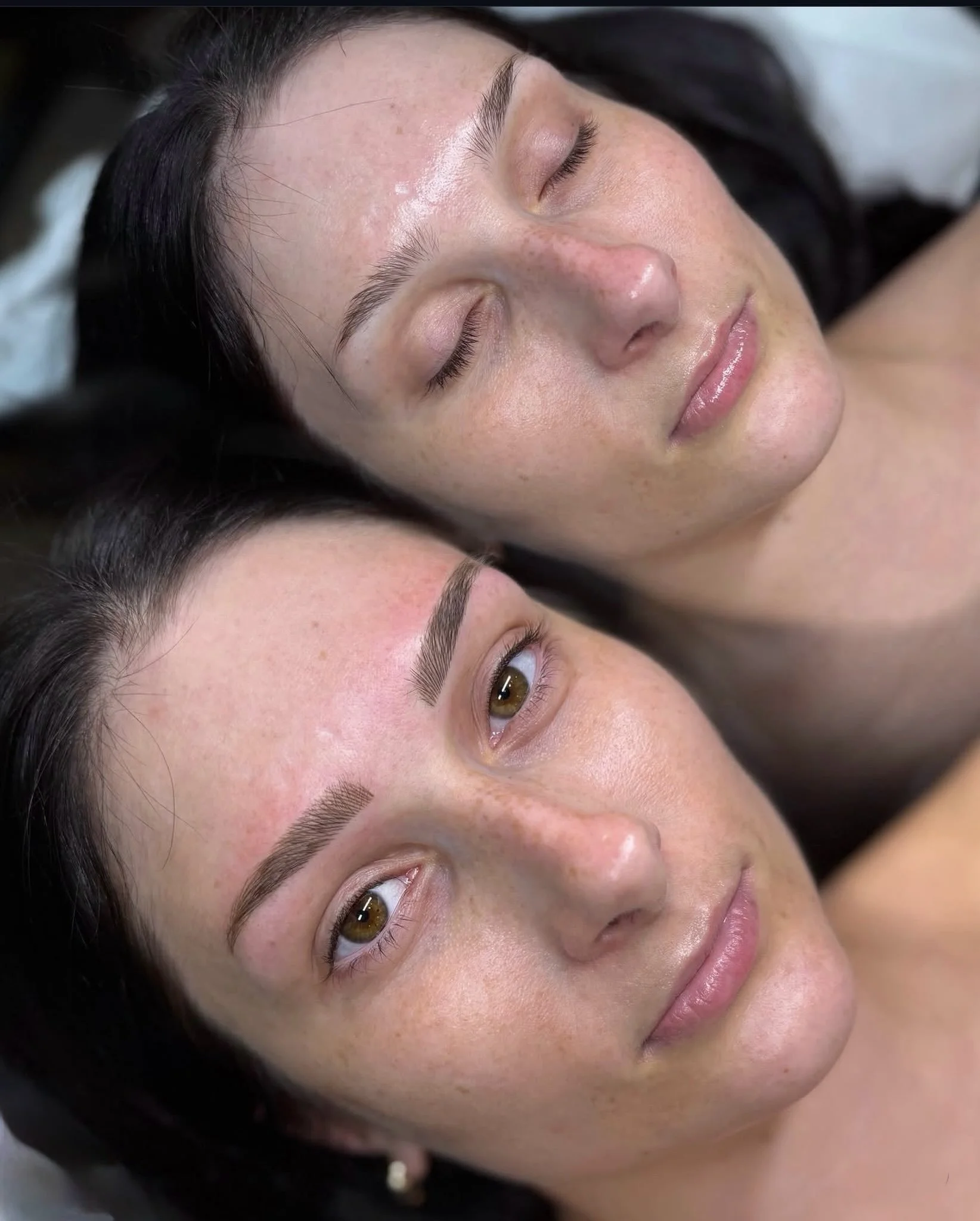 Nano brows, done right. Precision strokes, natural texture, zero guesswork &mdash; this is what &ldquo;understood the assignment&rdquo; actually looks like. Ready for brows that work as hard as you do?

Artist: Stephanie 
Service: Nano Brows

#NanoBr