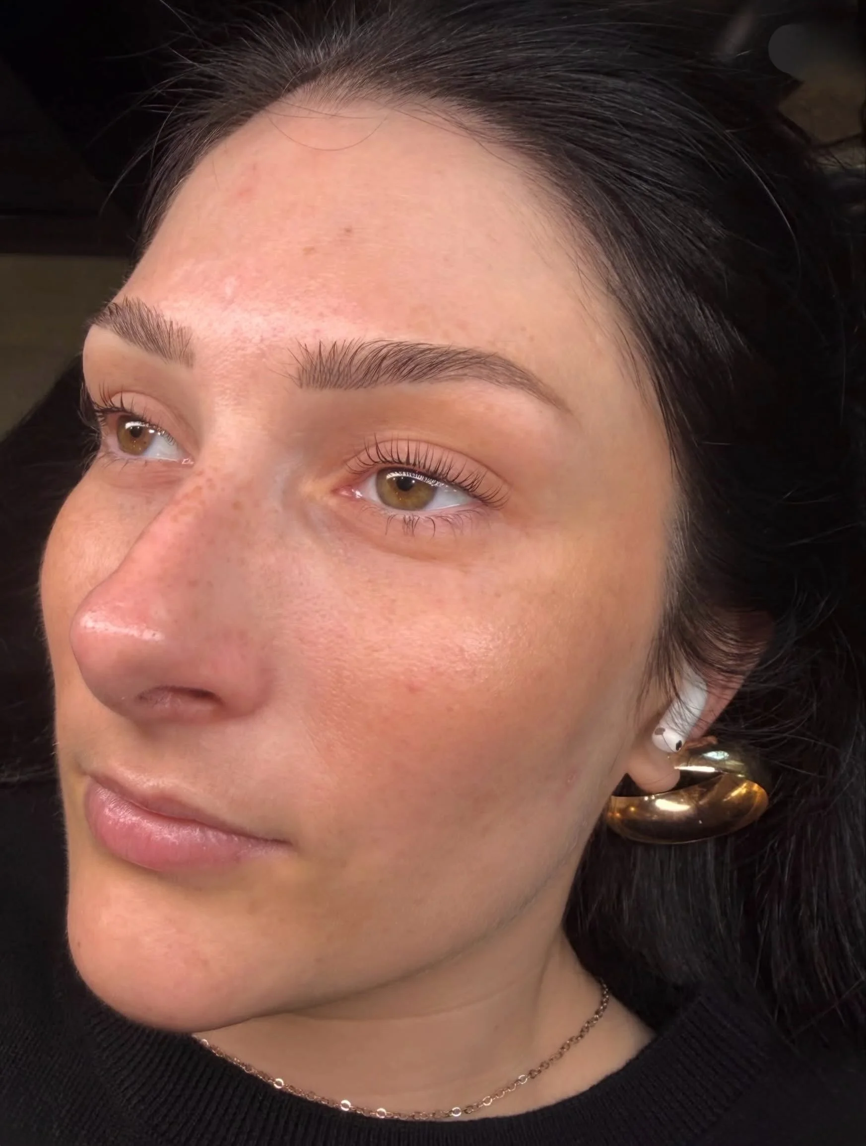 How perfect is this Lash Lift + Tint?! Swipe to see her before. ✨ No mascara, no falsies, just lashes that woke up like this. Your morning routine just got 10 minutes shorter.

Service: Lash Lift + Tint
Artist: Haley 

#LashLift #LashTint #NoMascaraN