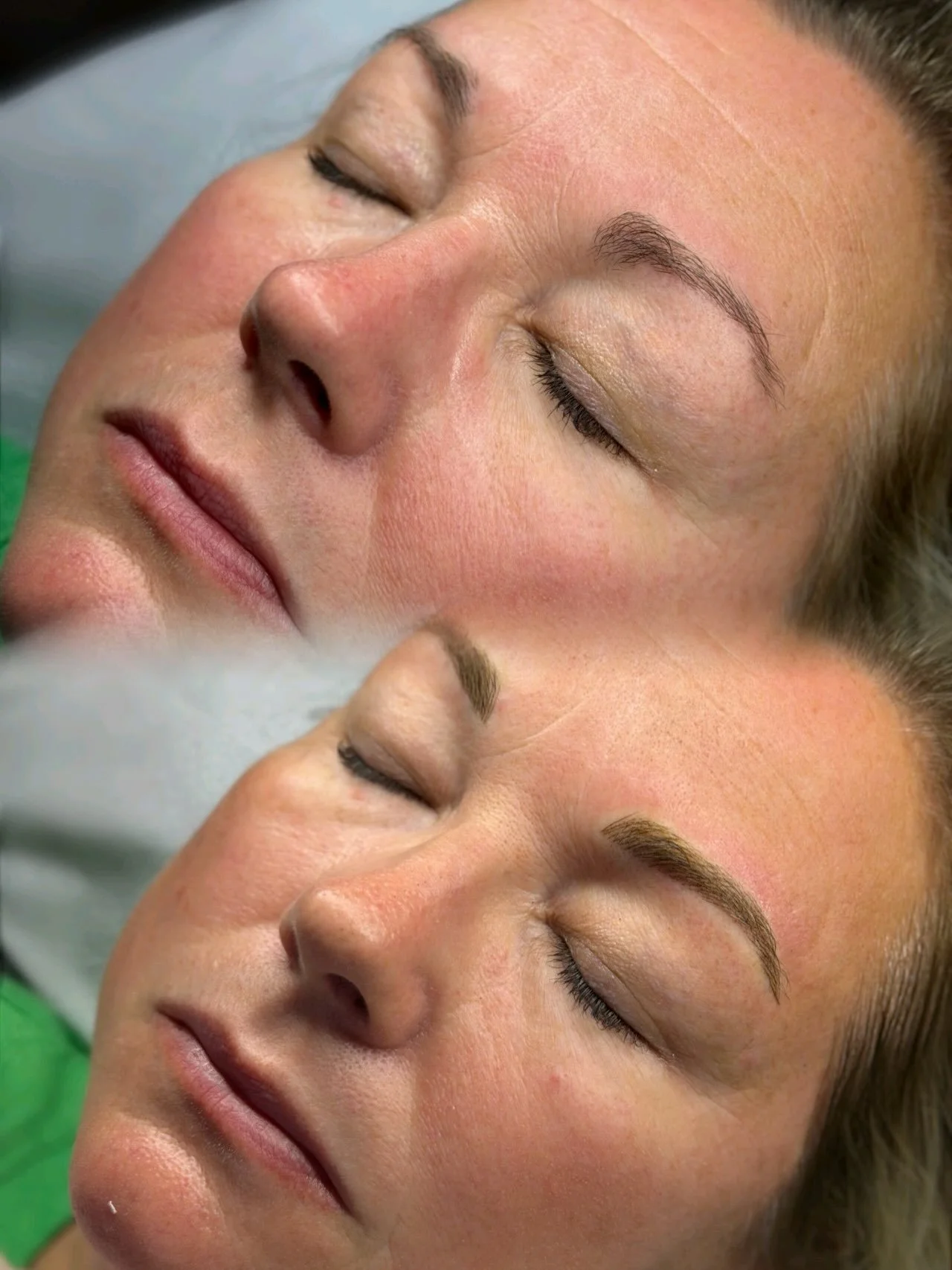 Sparse to structured, in one session. Every hair stroke mapped to her natural growth pattern for brows that look like they&rsquo;ve always been there.

Service: Nano Brows
Artist: Jen 

#NanoBrows #BrowTransformation #Brows #Raleigh #BeforeAndAfter